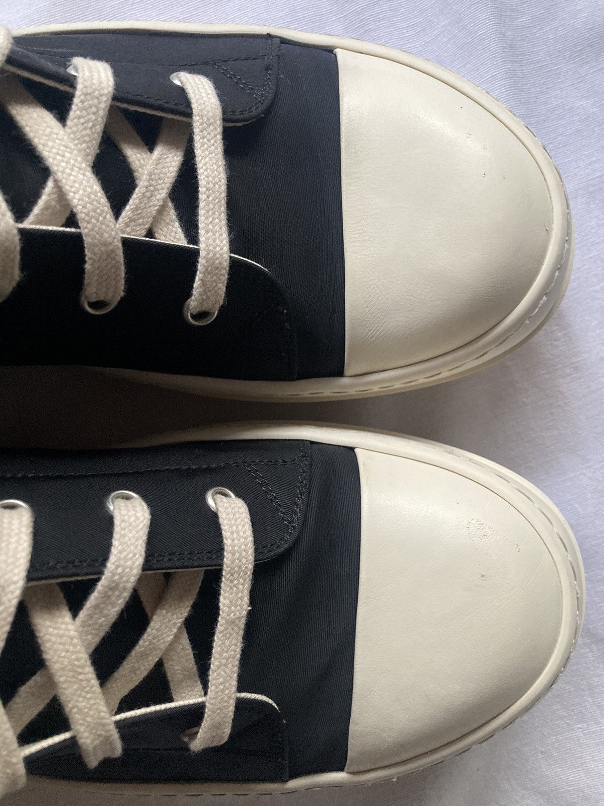 Rick Owens Rick Owens DRKSHDW Cargo Pocket Ramones Sneaker Size US 10 / EU 43 - 8 Thumbnail