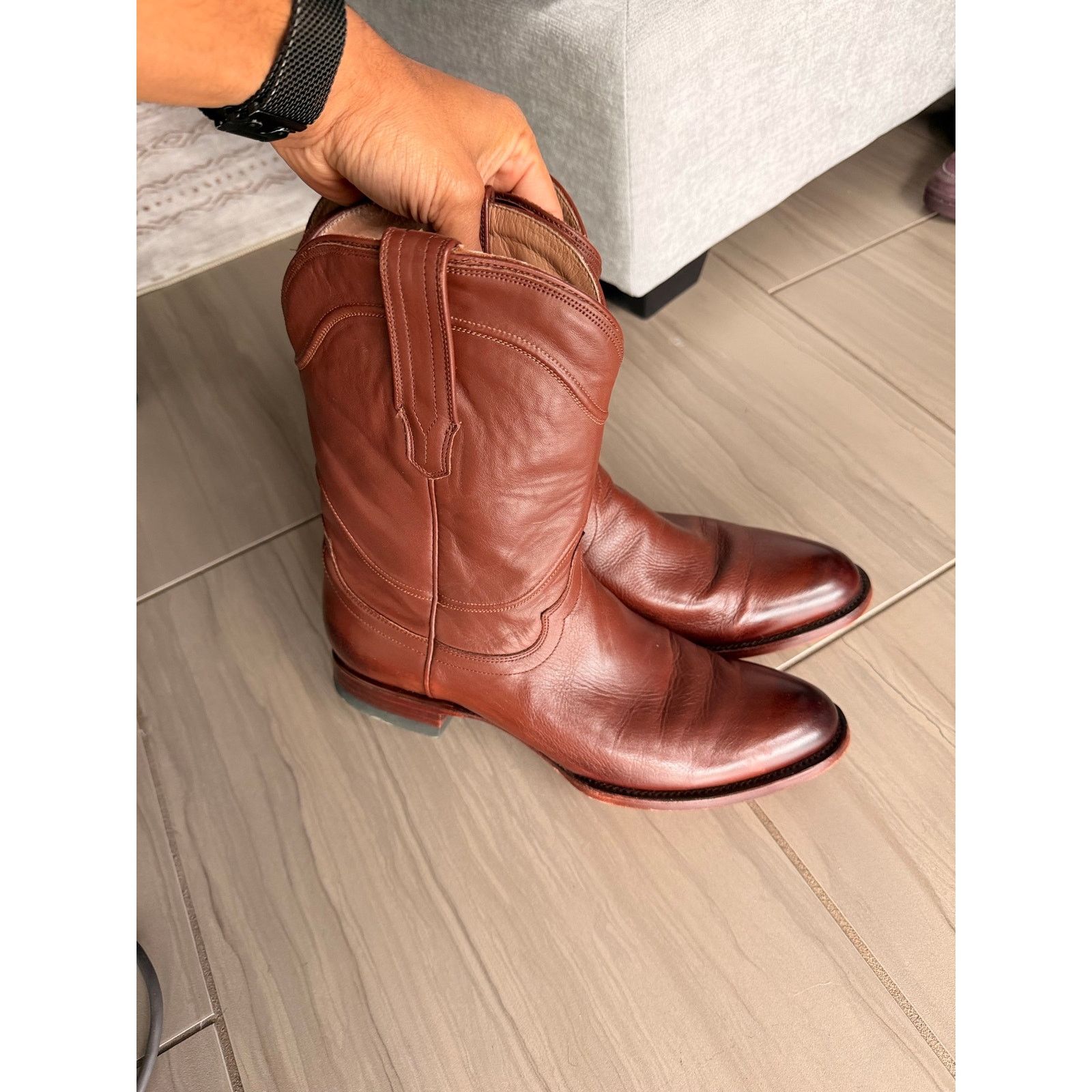 Tecovas Tecova The Earl Size US 9.5 / EU 42-43 - 1 Thumbnail