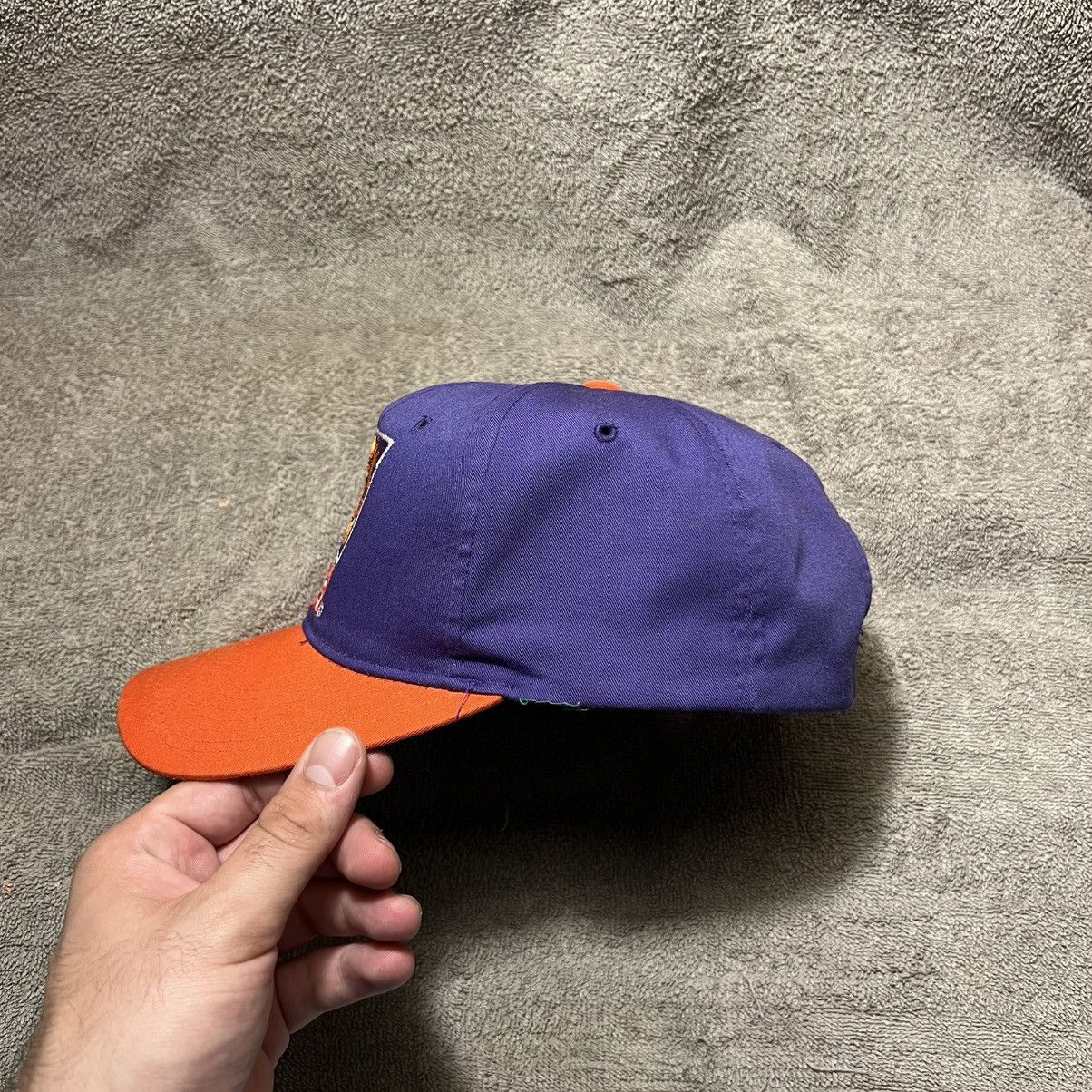 Starter Vintage 90s Phoenix Suns NBA SnapBack Hat Starter Logo Size ONE SIZE - 7 Thumbnail