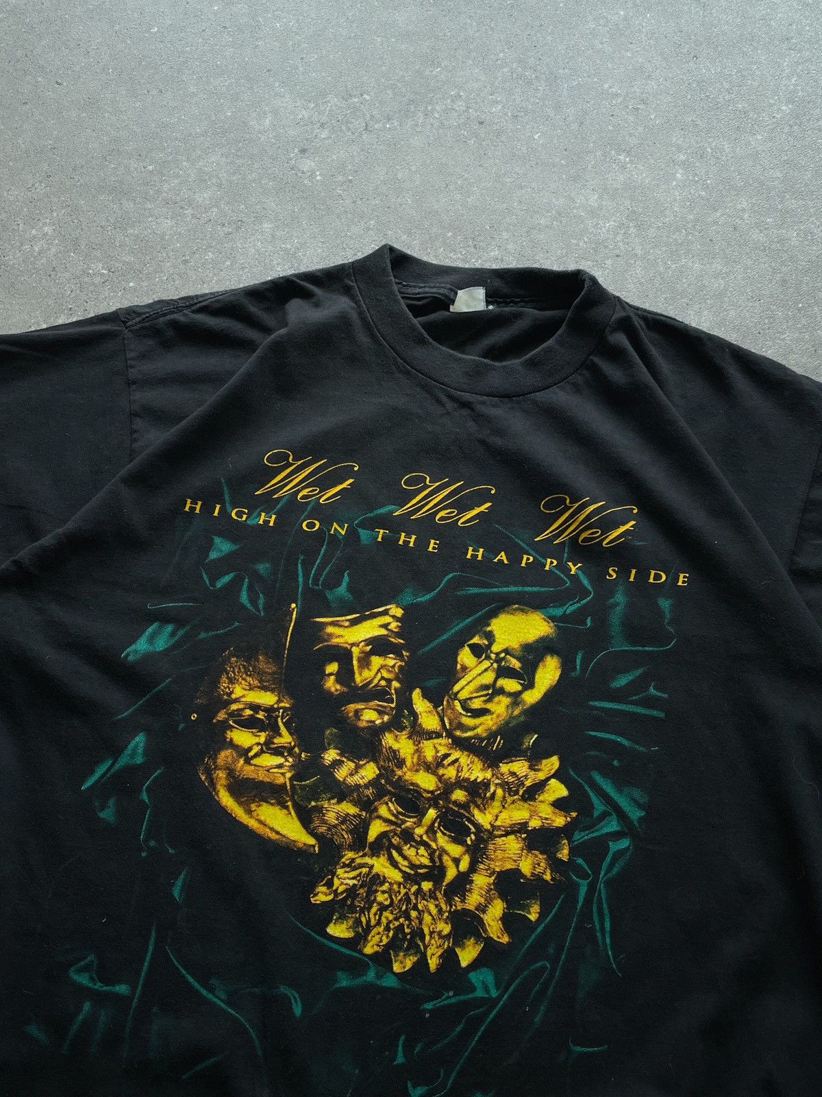 Band Tees Vintage Wet Wet Wet 1992 Single Stitch T-shirt Size US L / EU 52-54 / 3 - 3 Thumbnail