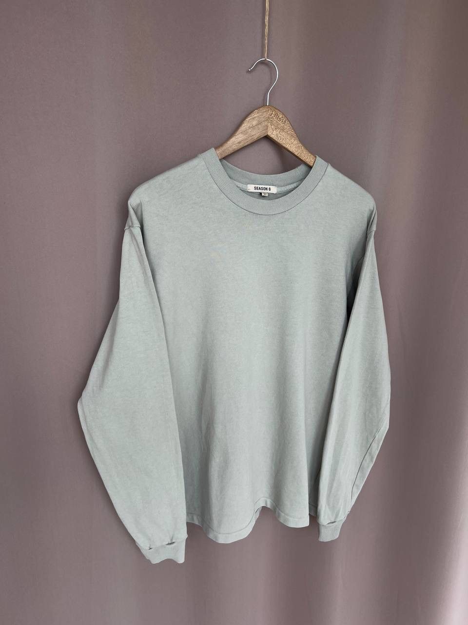 Yeezy Yeezy Season 6 Core Crewneck Sweatshirt Mens Size S/M Washed Size US S / EU 44-46 / 1 - 5 Thumbnail