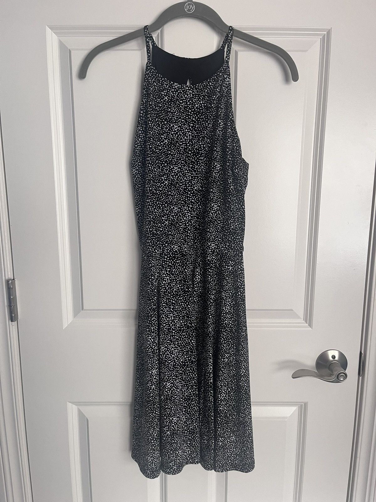AQUA Aqua Black and White Halter Dress size M Size M / US 6-8 / IT 42-44 - 3 Thumbnail