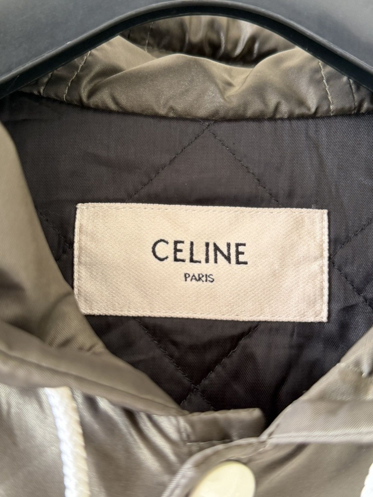 Celine Celine Logo Print Coach Jacket Size US M / EU 48-50 / 2 - 7 Thumbnail