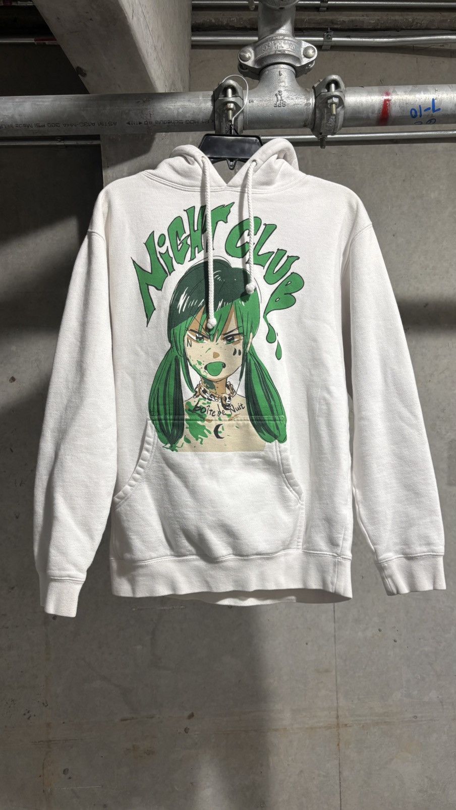 Other Jun Inganawa Nightclub Hoodie Size US M / EU 48-50 / 2 - 1 Thumbnail