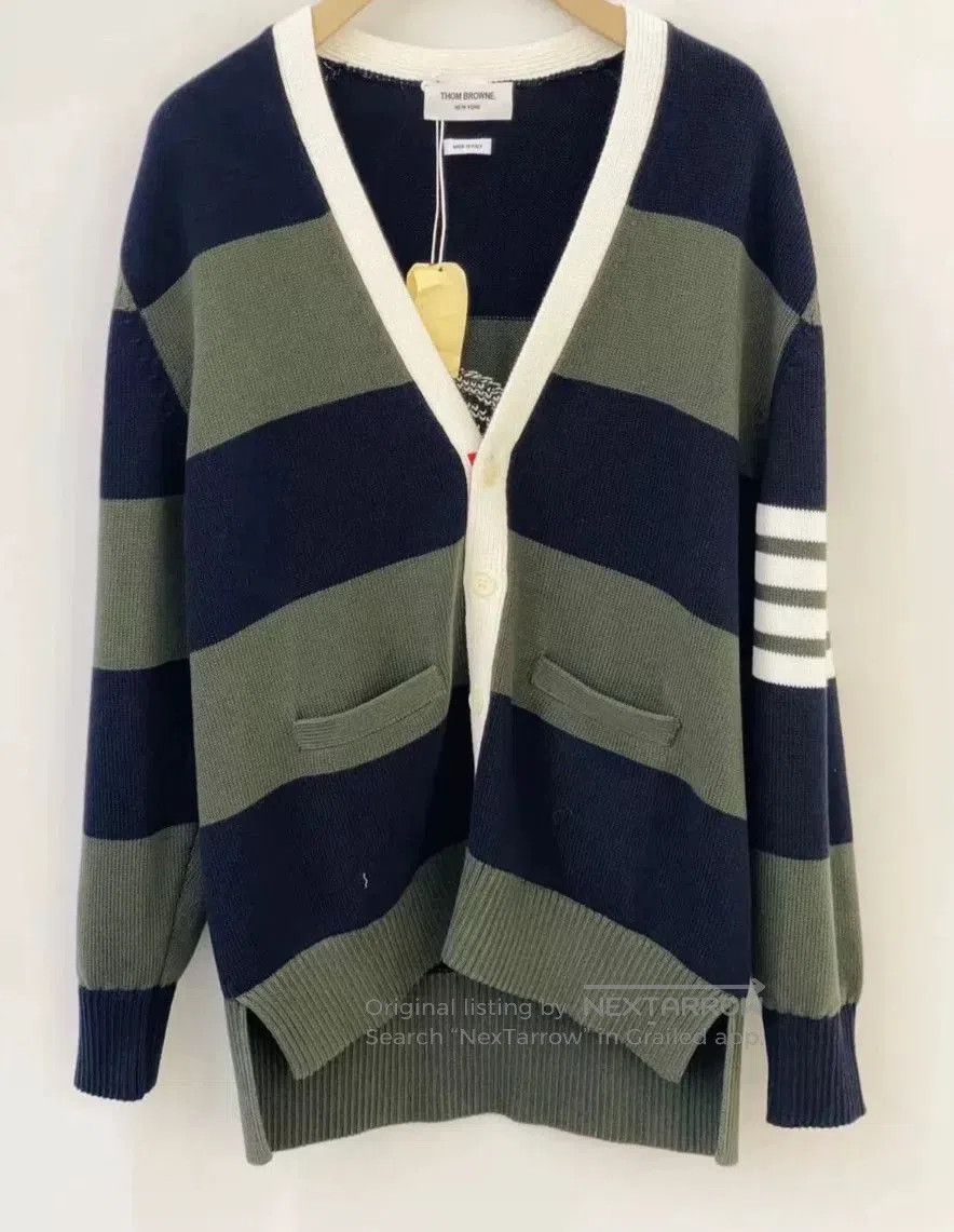 Thom Browne Thom Browne Oversized Cardigan Women. Size M / US 6-8 / IT 42-44 - 1 Thumbnail