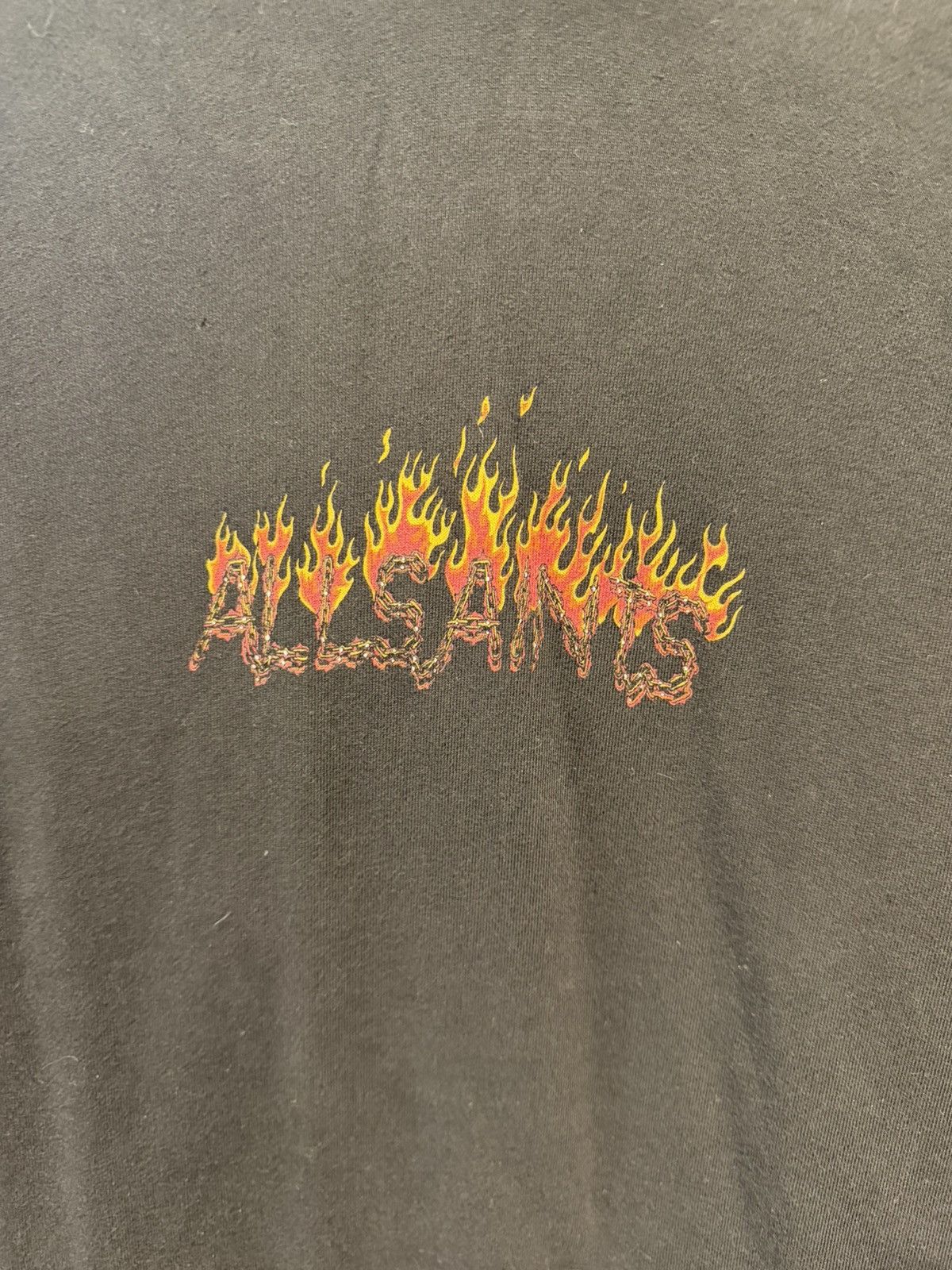 Allsaints All Saints Fire Hoodie Size US M / EU 48-50 / 2 - 2 Thumbnail