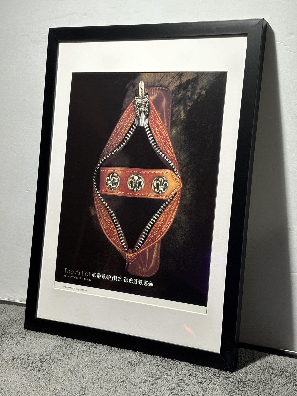 Chrome Hearts * Chrome Hearts* 'Vag Bag' Vintage Framed Art Size ONE SIZE - 2 Thumbnail