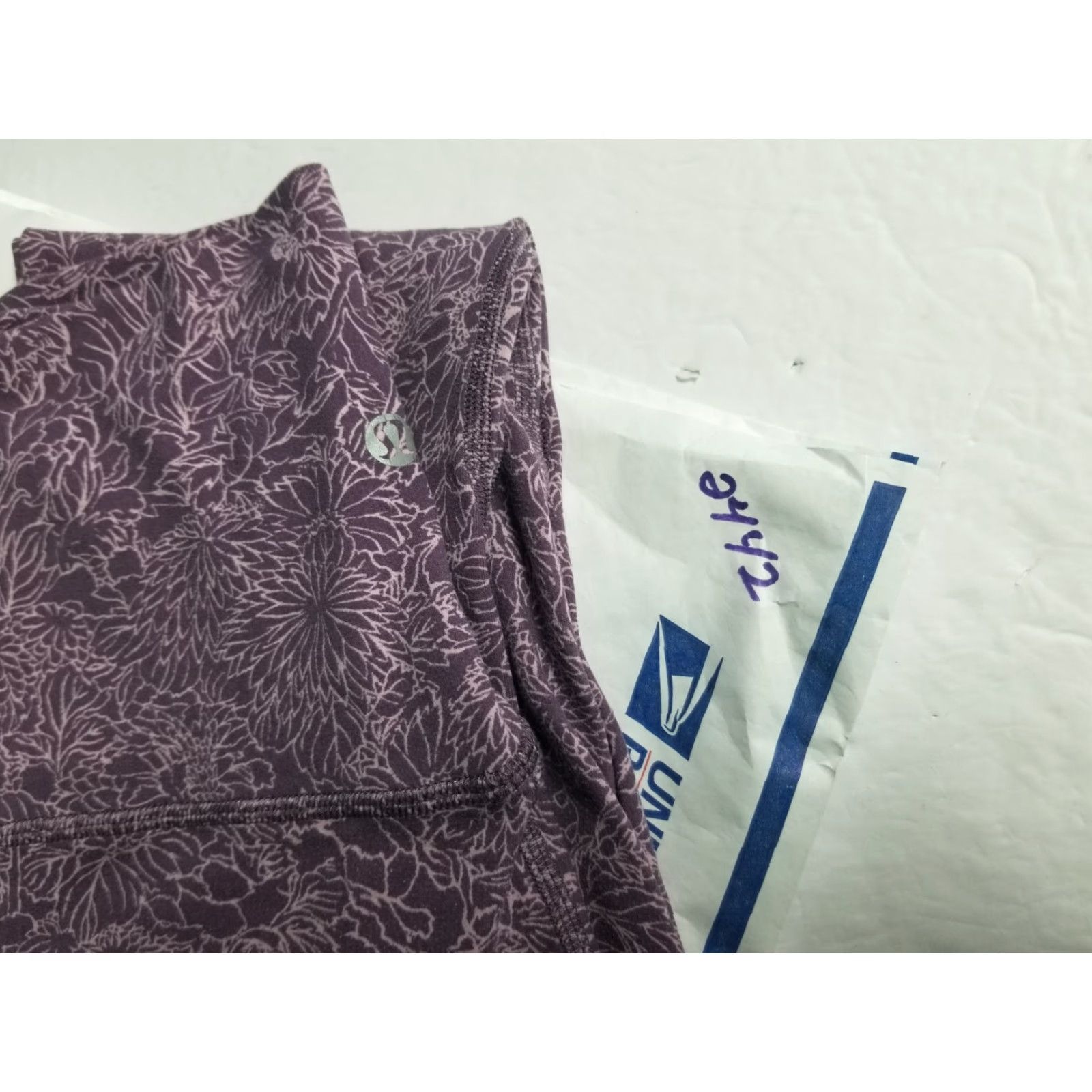 Lululemon VINTAGE Lululemon Wunder Under Leggings Size 4 Floral Women Athletic Ankle Skinny Pockets Breathable Quick Dry Stretch Regular Size 27" / US 4 / IT 40 - 8 Thumbnail