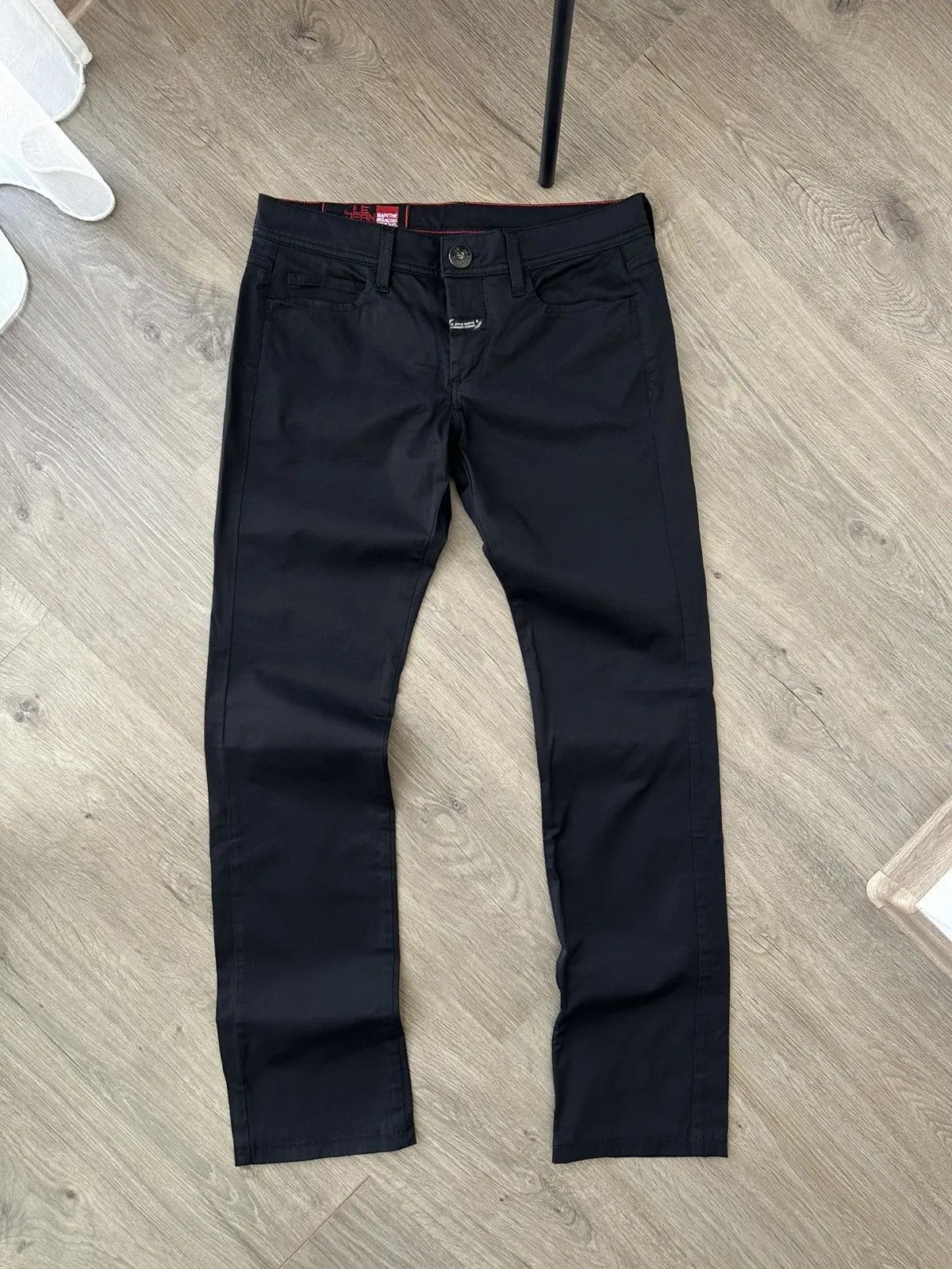 Marithe + Francois Girbaud Vintage Marithe Francois Girbaud Black Women Straight Pants Size US 30 / EU 46 - 4 Thumbnail