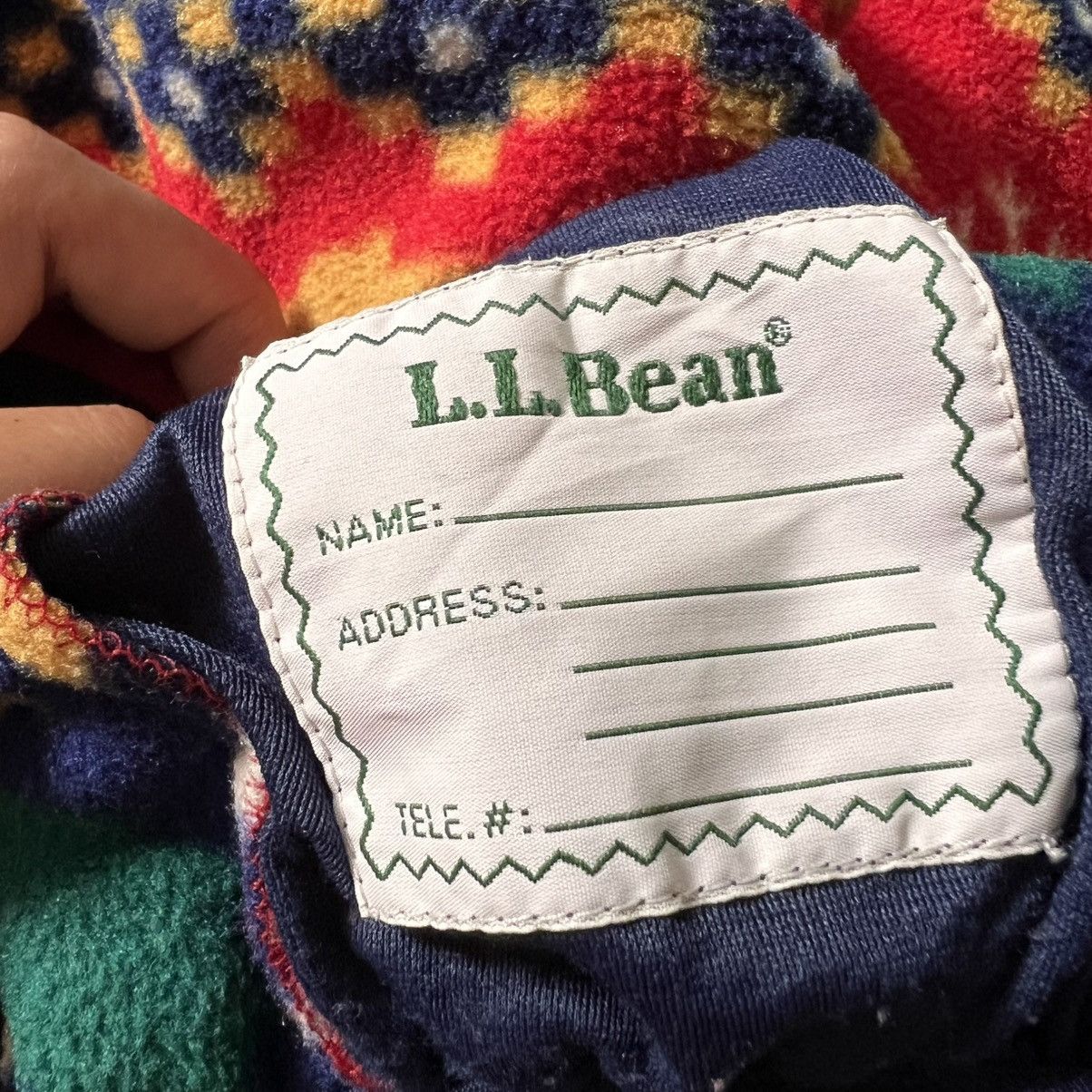 L.L. Bean L.L Bean 90s Fleece Kids Size US XS / EU 42 / 0 - 5 Thumbnail