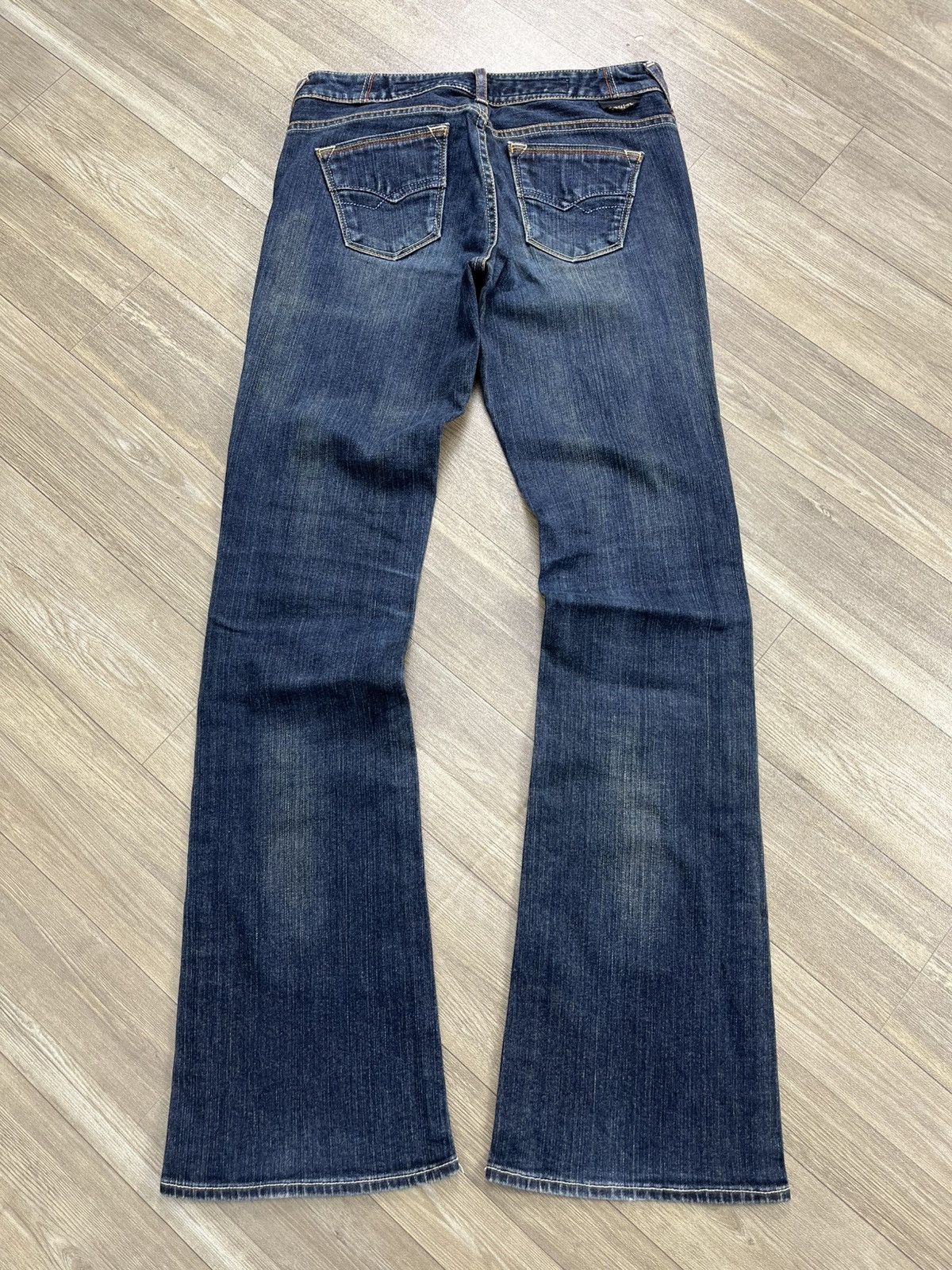 If Six Was Nine 2000s Georgia Love Flare Jeans High Street Japan Boot Cut Size US 27 - 16 Thumbnail
