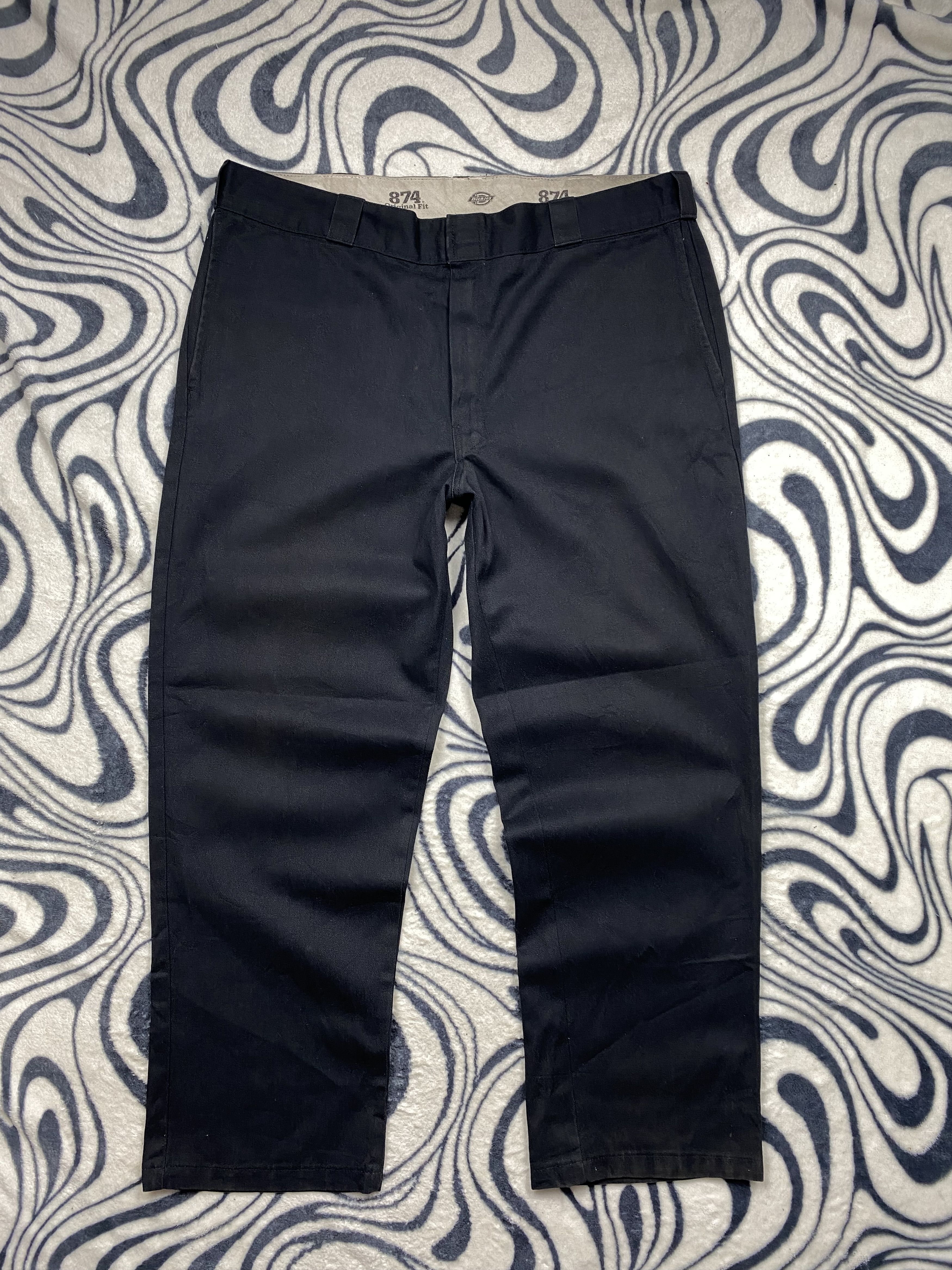 Dickies Dickies 874 Vintage Mens Chino Pants Y2K Workwear Size US 40 / EU 56 - 3 Thumbnail