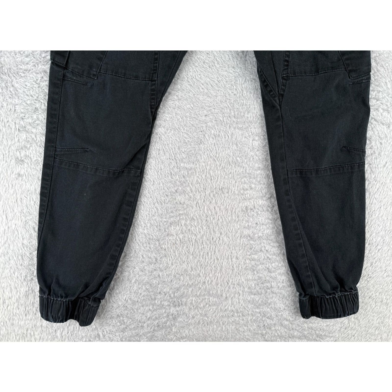 Cotton On Cotton On Womens Jeans Pants Tapered Cargo Black Cotton Blend 90s Army Style Smal 30x26 Size 28" / US 6 / IT 42 - 2 Thumbnail