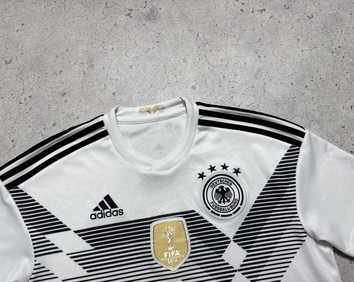 Adidas Adidas Germany Team 2018/2019 Home Jersey Size US M / EU 48-50 / 2 - 5 Thumbnail