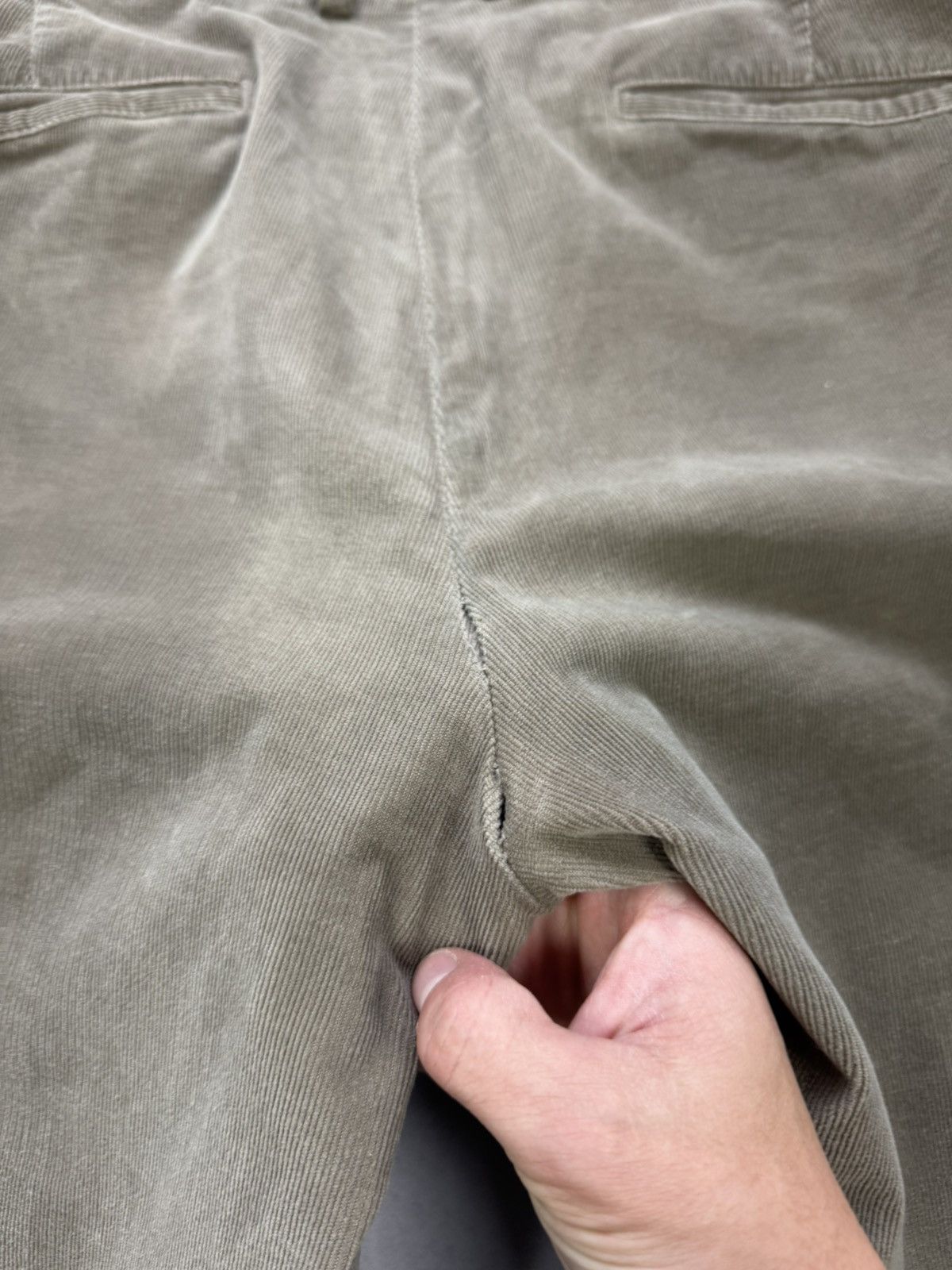 Jacob Cohen Jacob Cohen Corduroy Men's Pants Size US 35 - 14 Thumbnail