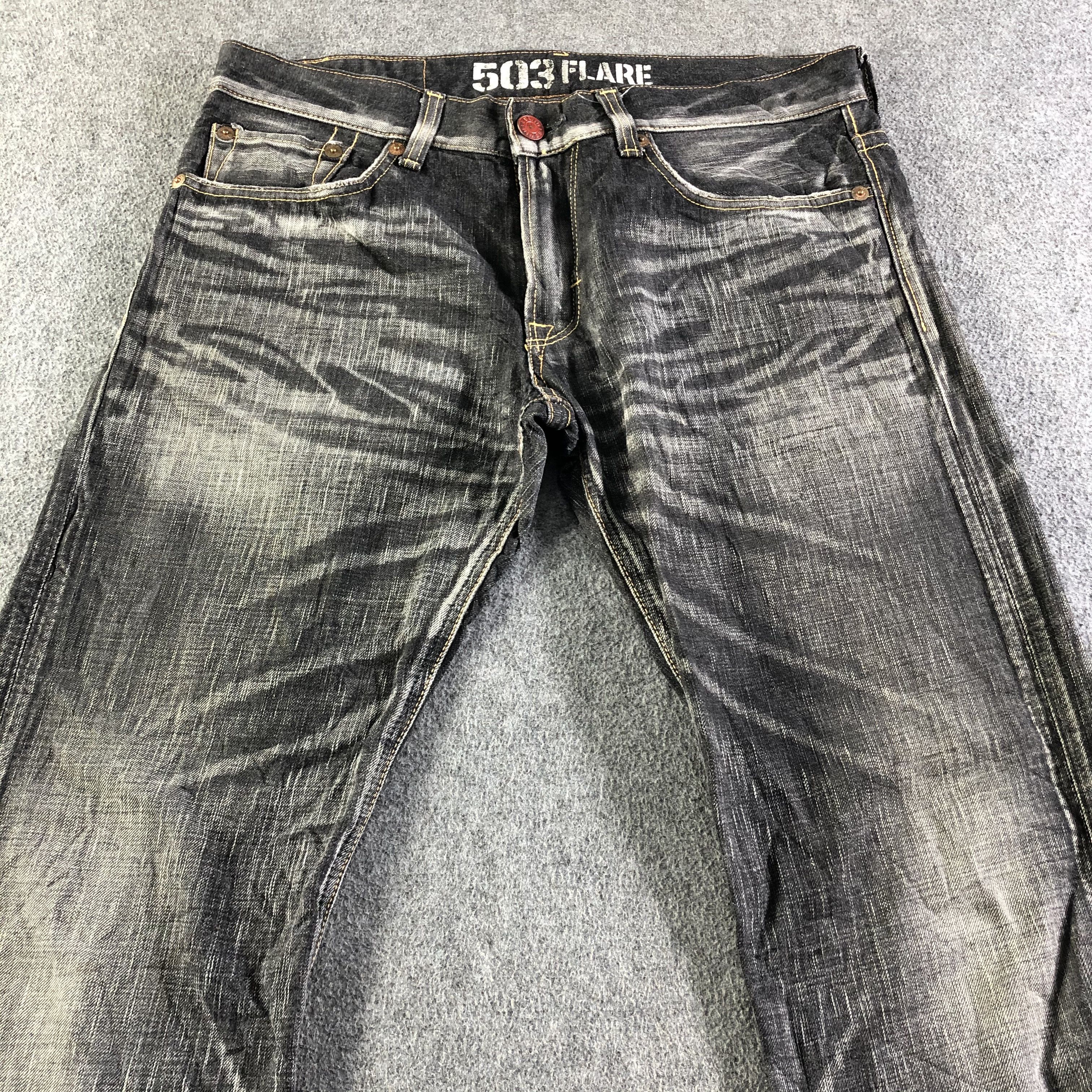 Edwin Vintage Blue Trip Edwin 503 Jeans-J4546 Size US 36 / EU 52 - 3 Thumbnail