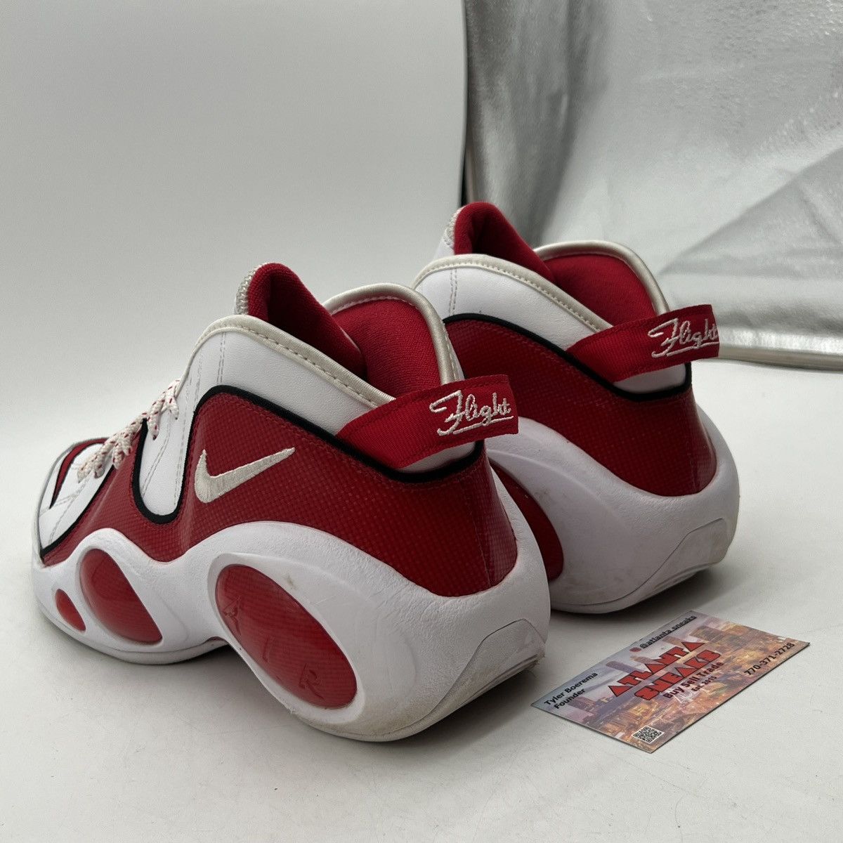 Nike Air Zoom flight 95 true red Size US 11.5 / EU 44-45 - 4 Thumbnail