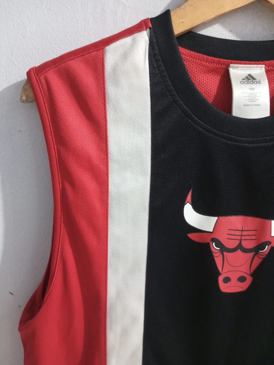 NBA Vintage chicago bulls nba reversible jersey Size US L / EU 52-54 / 3 - 3 Thumbnail
