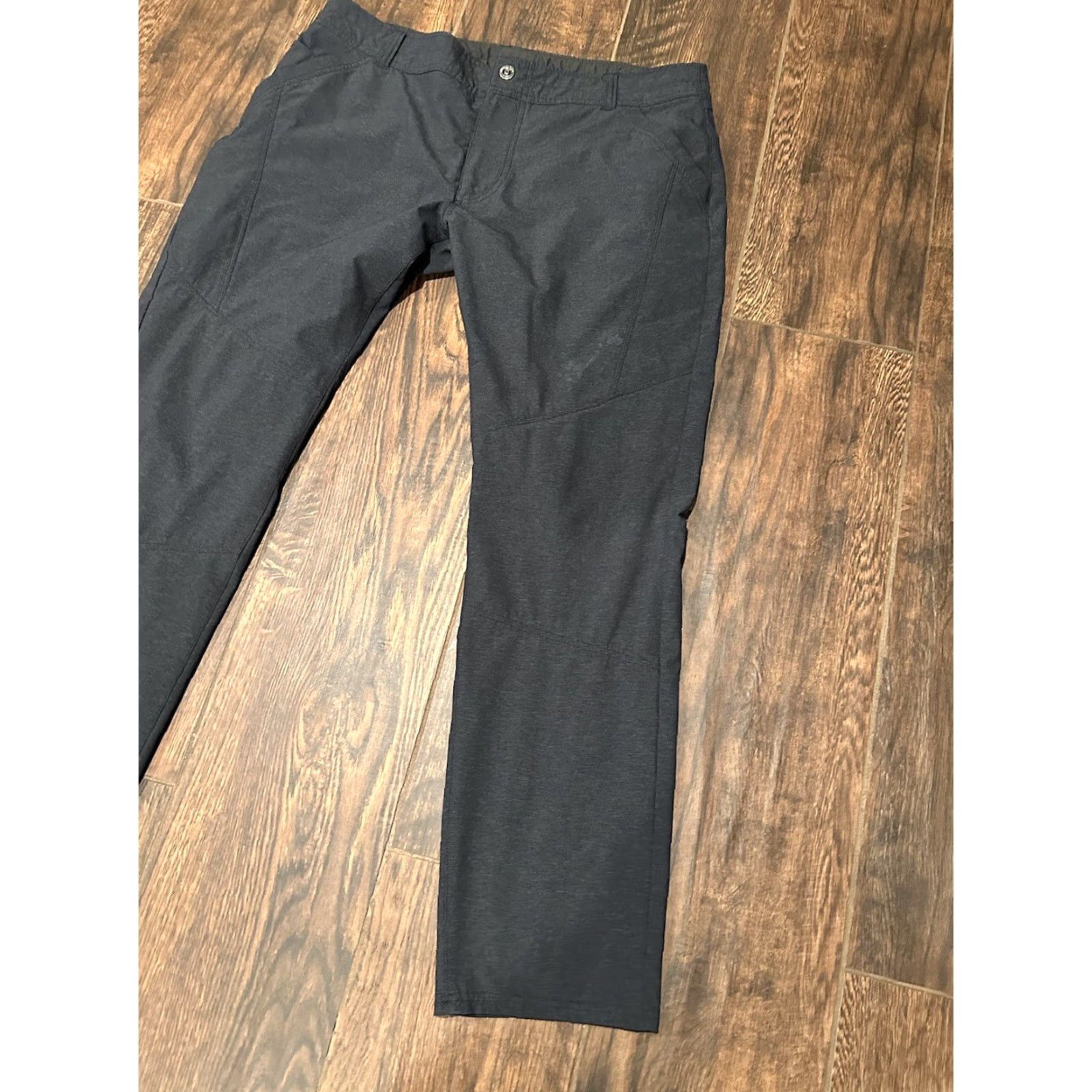 Vintage KUHL Men's 38x30 Deceptr Pants Gray Blue Size US 38 / EU 54 - 2 Thumbnail