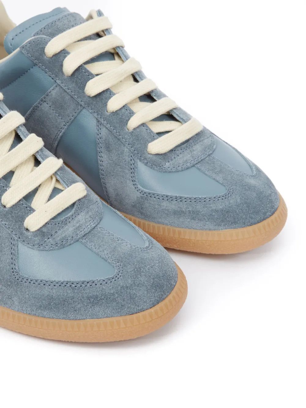 Maison Margiela o1w1db10925 Replica Low-Top Sneakers in Blue Size US 7 / EU 40 - 5 Thumbnail