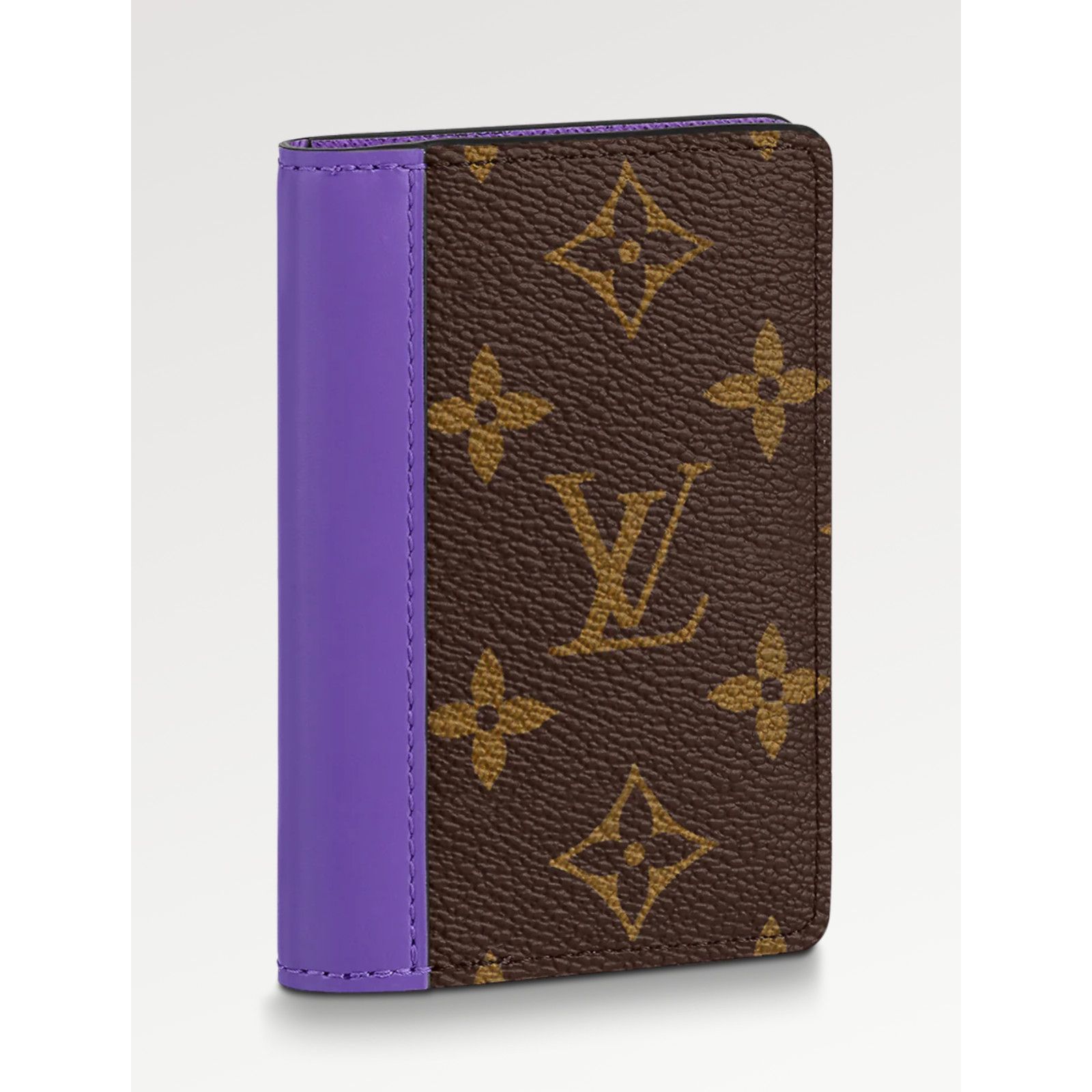 Louis Vuitton Louis Vuitton Monogram Macassar Logo Pocket Organizer Wallet Size ONE SIZE - 1 Thumbnail
