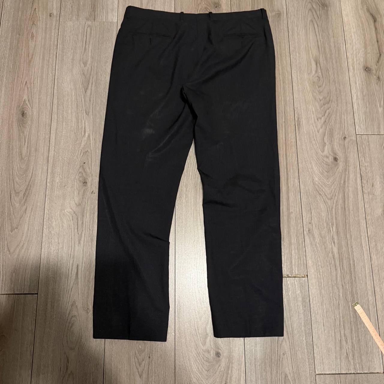 Etro Etro Mens Trousers Size EU54/ US 38 Black Size US 38 / EU 54 - 4 Thumbnail