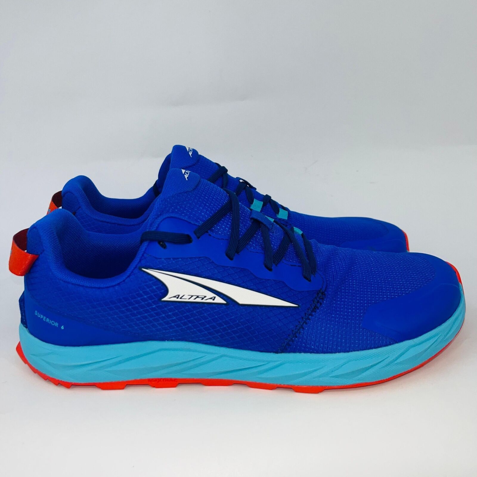 Altra ALTRA SUPERIOR 6 MENS BLUE/ORANGE TRAINING SNEAKERS SIZE 10 Size US 10 / EU 43 - 1 Thumbnail