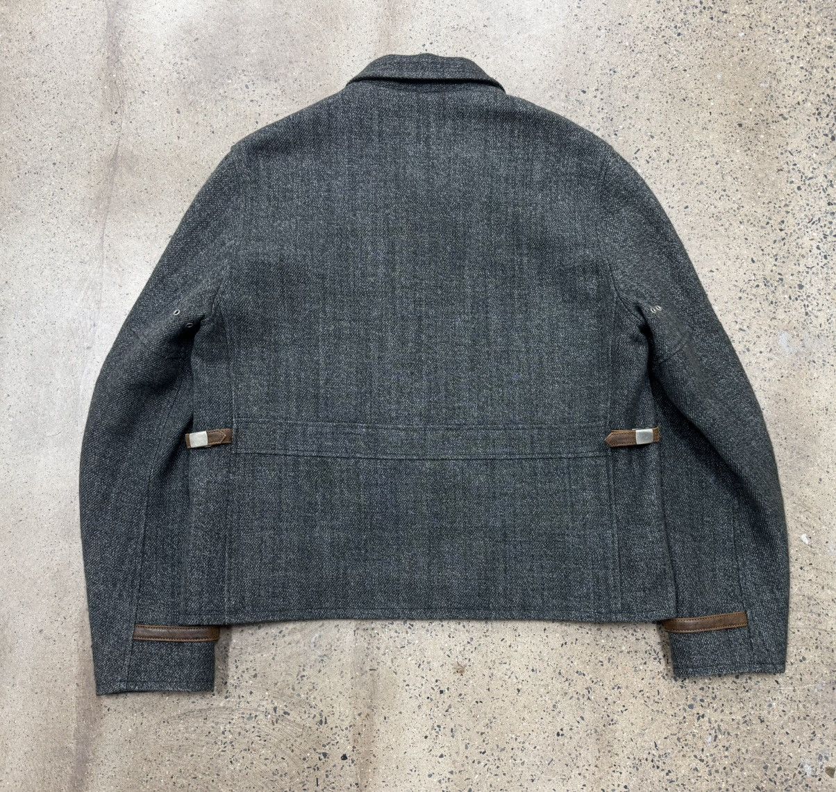 Visvim Visvim 20aw Garrison Jkt （Wool/Linen） Size US M / EU 48-50 / 2 - 2 Thumbnail