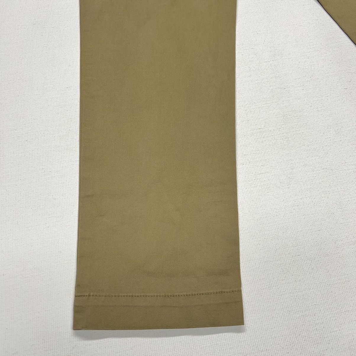 Banana Republic Banana Republic Pants Mason Stretch Chino Khaki Beige Size US 32 / EU 48 - 17 Thumbnail