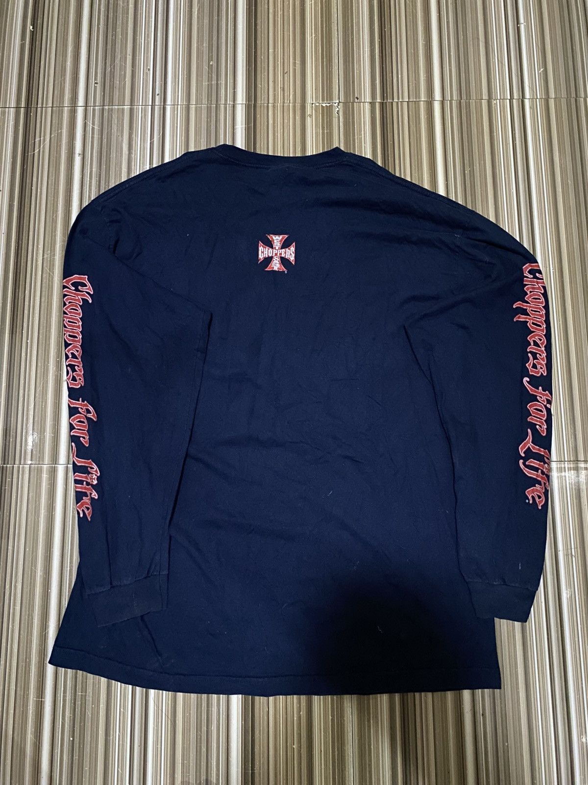 West Coast Choppers 2000’s WESTCOAST CHOPPERS LONGSLEEVE Size US XL / EU 56 / 4 - 6 Thumbnail