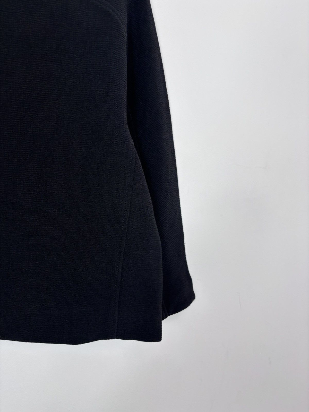 Cop Copine Cop Copine Ete NWT Women’s Black Blouse Pullover Sweatshirt Size M / US 6-8 / IT 42-44 - 7 Thumbnail