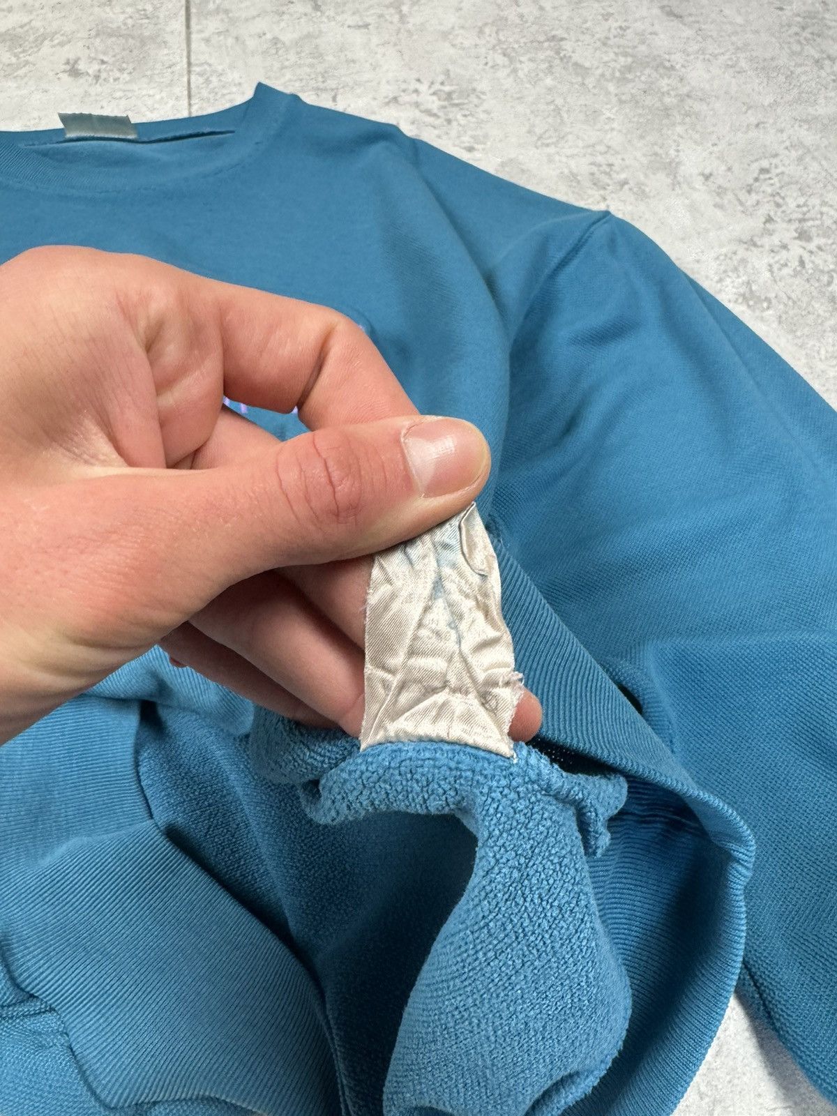 Adidas Vintage 90s RARE Men's ADIDAS Big Logo Blue Tracksuit Size L Size US L / EU 52-54 / 3 - 24 Thumbnail
