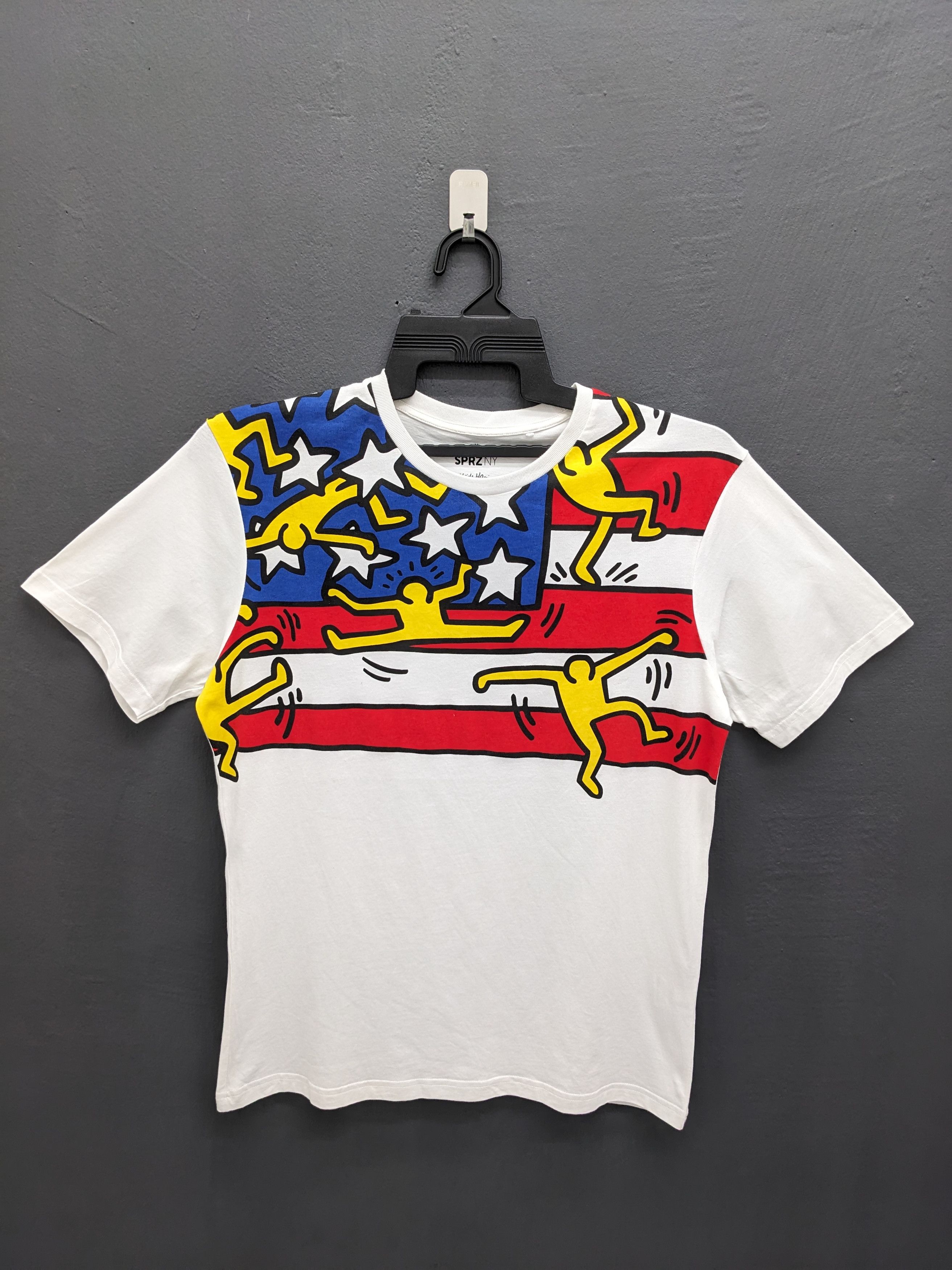 Keith Haring KEITH HARING X JAPANESE BRAND X ART TSHIRT Size US M / EU 48-50 / 2 - 2 Thumbnail