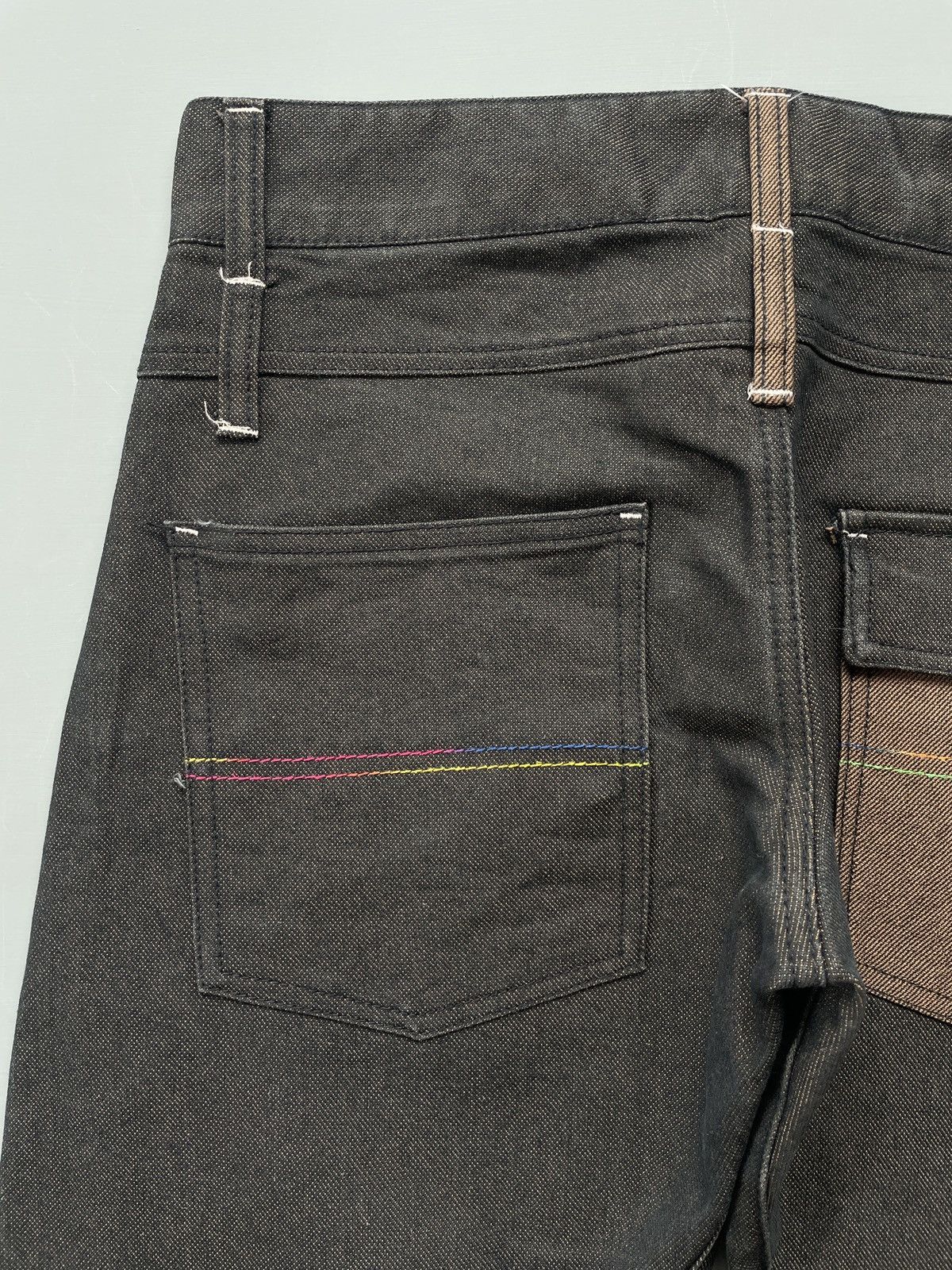Japanese Brand Unbrand Straight Jeans (P121) Size US 31 - 10 Thumbnail