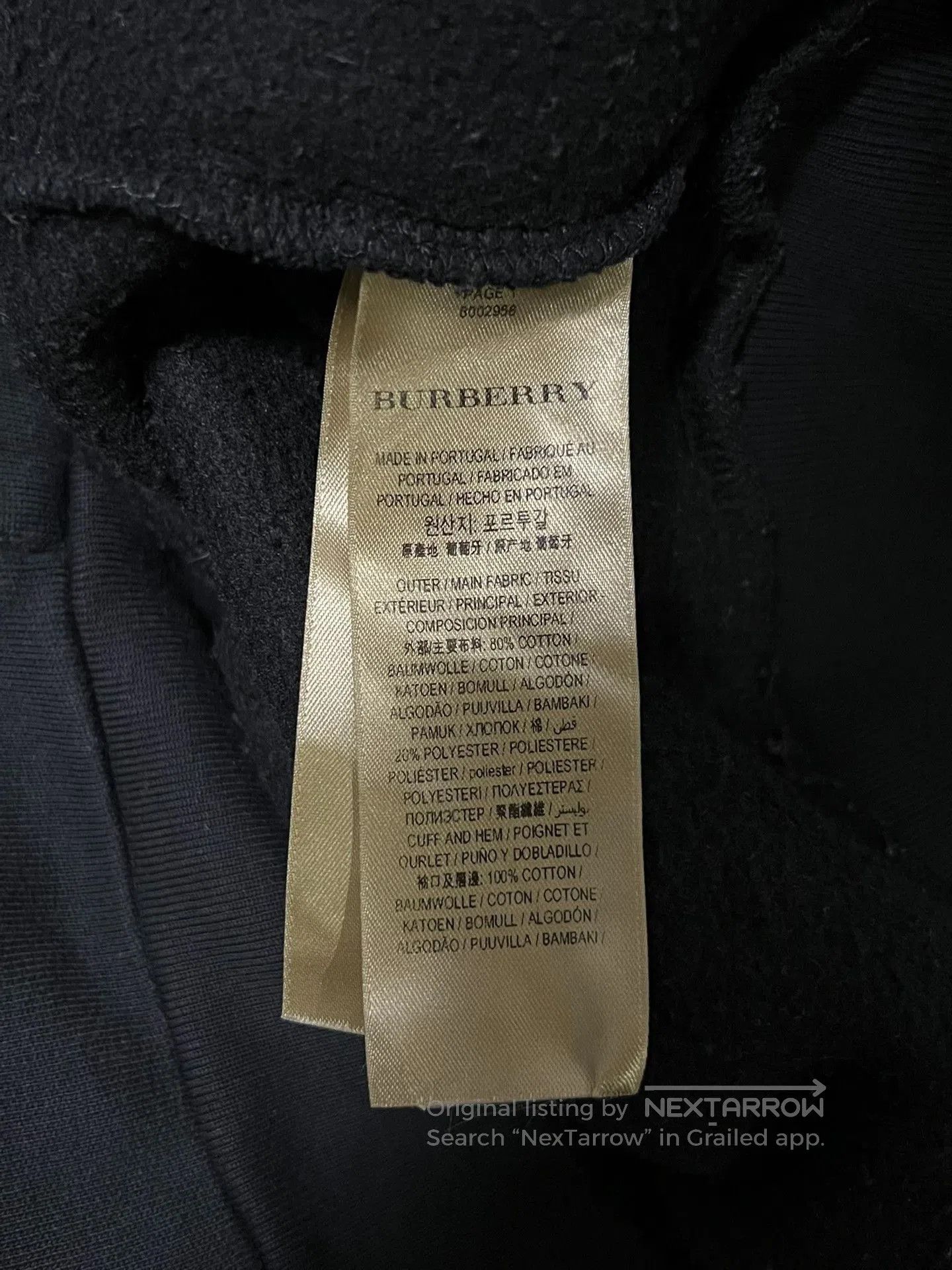 Burberry Burberry War Horse Embroidered Hoodie. Size US L / EU 52-54 / 3 - 6 Thumbnail