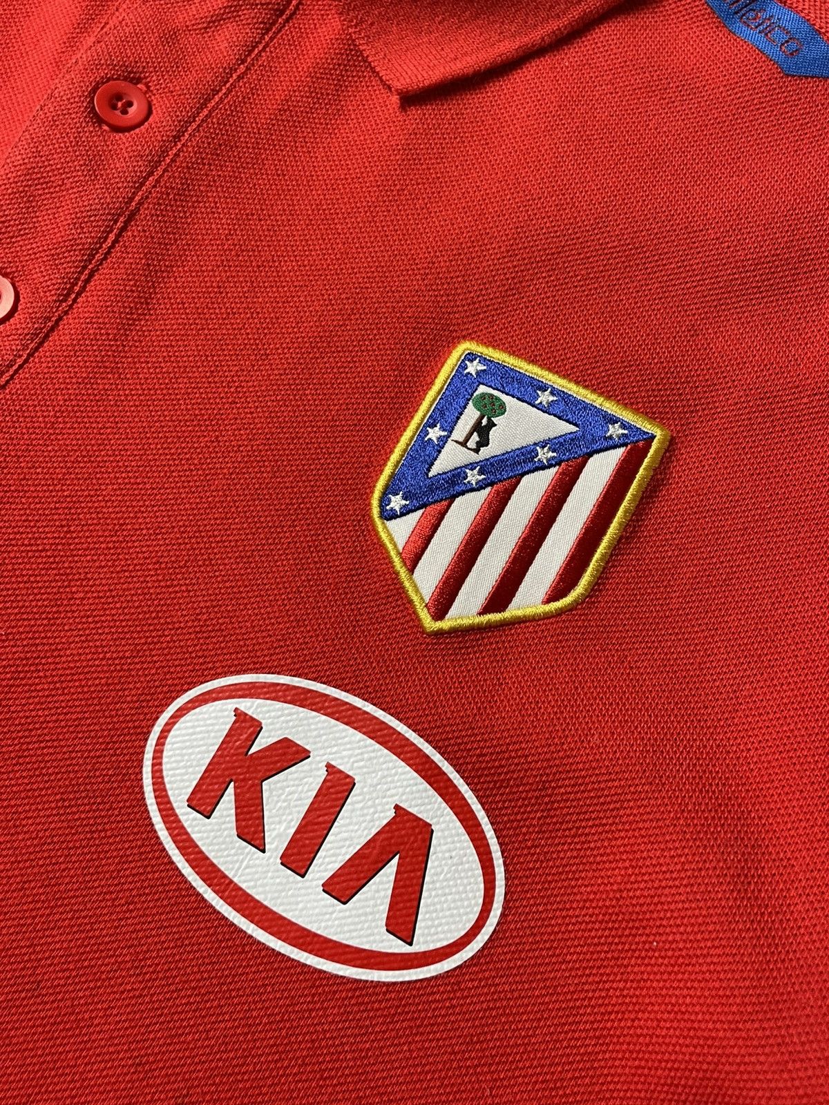 Nike Nike Vintage Atletico De Madrid Polos Jersey Size US M / EU 48-50 / 2 - 4 Thumbnail