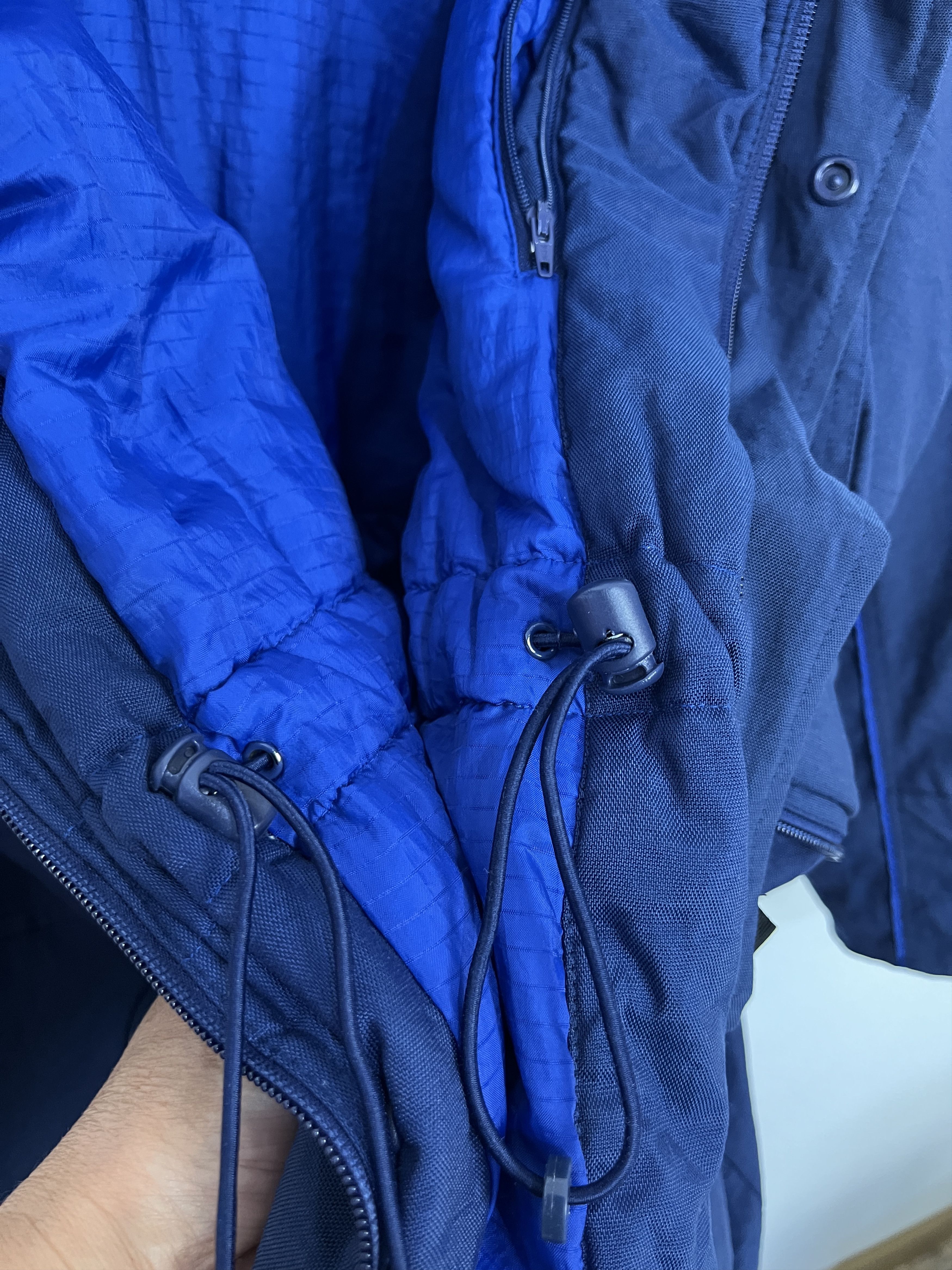 Nike Vintage 90's Nike Glasgow Rangers Football Jacket Soccer Size US XL / EU 56 / 4 - 13 Thumbnail