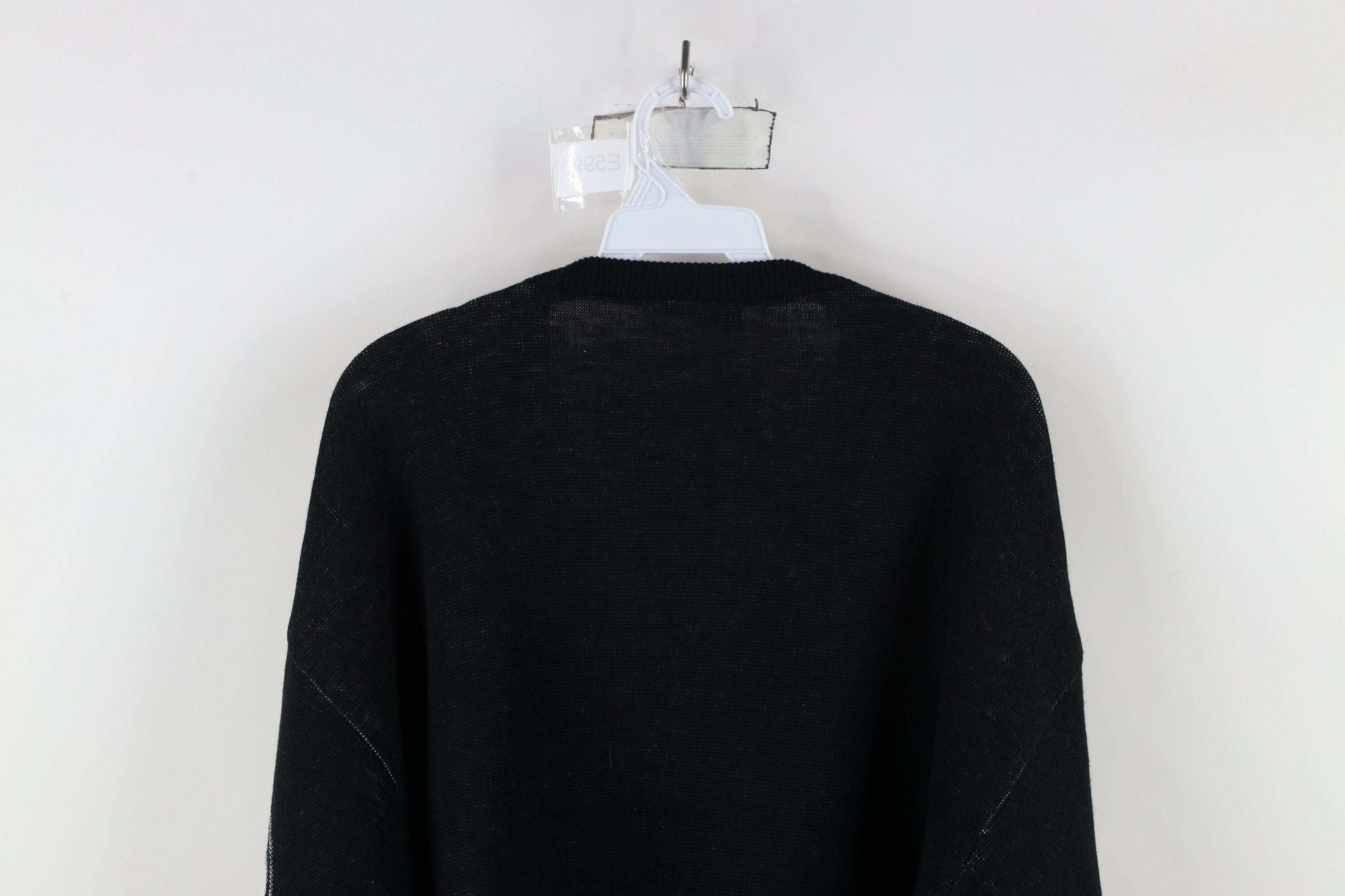 Vintage Vintage 90s Streetwear Wool Blend Abstract Art Knit Sweater Size US XL / EU 56 / 4 - 11 Thumbnail