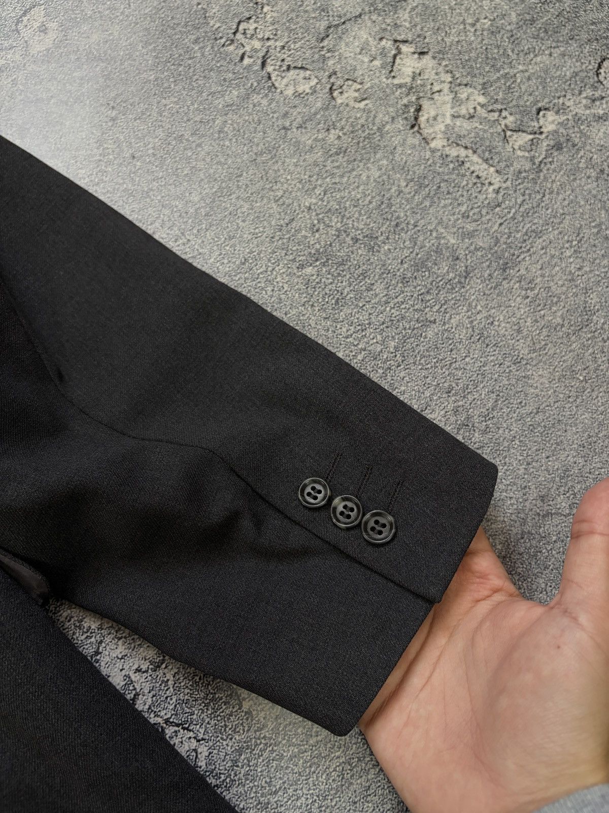 Ermenegildo Zegna Ermenegildo Zegna Wool Soft Blazer Oberrauch Zitt Italy 54 Size 50R - 15 Thumbnail
