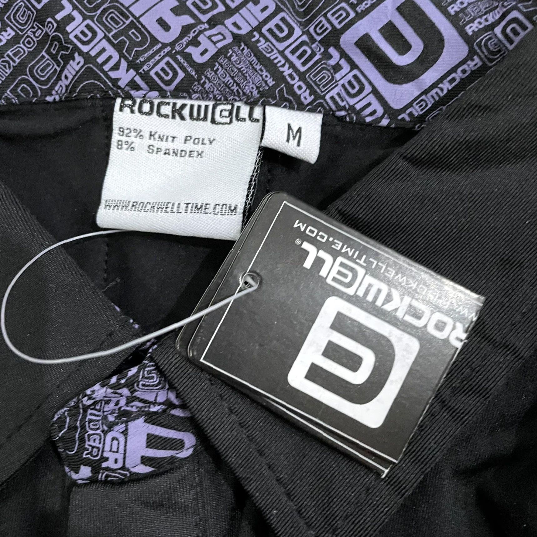 Vintage Rockwall Polo Shirt Mens Size M Black Knit Poly Blend NWT Polo Shirt M Black Rockwall Knit Poly Blend Mens NWT Size US M / EU 48-50 / 2 - 4 Thumbnail