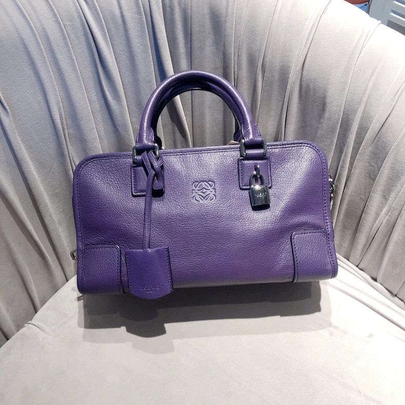 Loewe loewe Purple handbag 2503-Nextarrow Size ONE SIZE - 1 Thumbnail