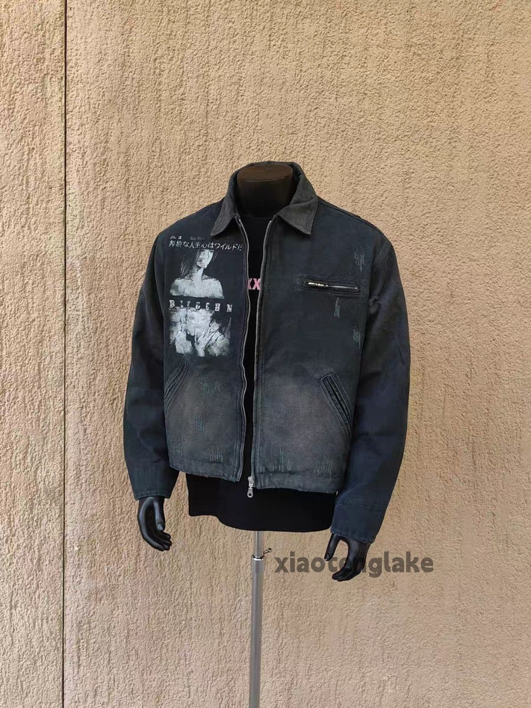 Vintage Unisex outdoor utility punk hiphop yuppie work jacket Size US M / EU 48-50 / 2 - 5 Thumbnail