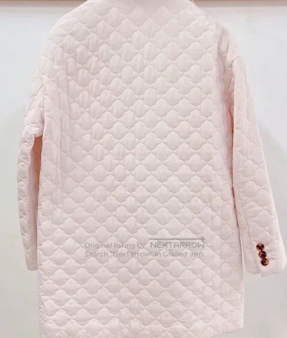 Fendi Pink double-breasted top