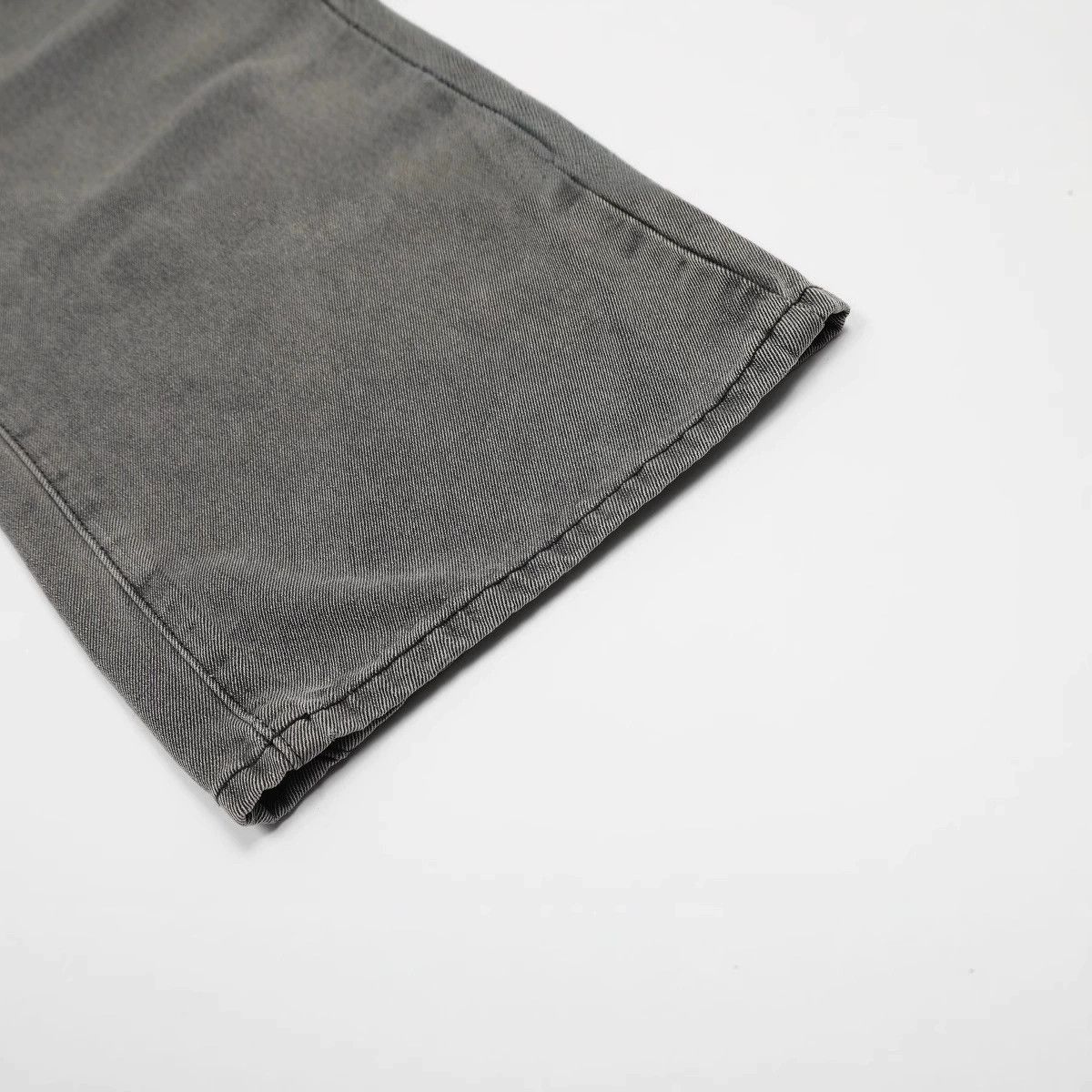 Japanese Brand × Jean American retro men's street washed straight flared jeans Size US 32 / EU 48 - 5 Thumbnail