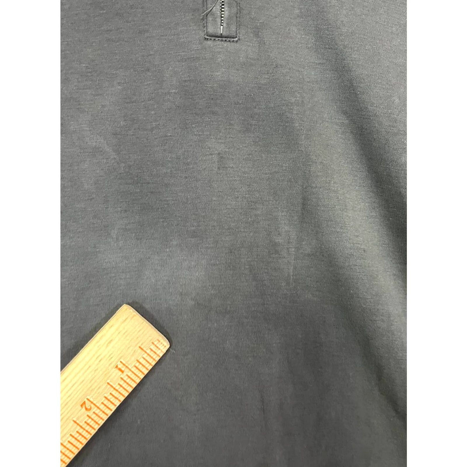 Hugo Boss Hugo Boss Sweatshirt Mens 2XL Black 1/4 Zip Long Sleeve Logo Embroidered Size US XXL / EU 58 / 5 - 7 Thumbnail