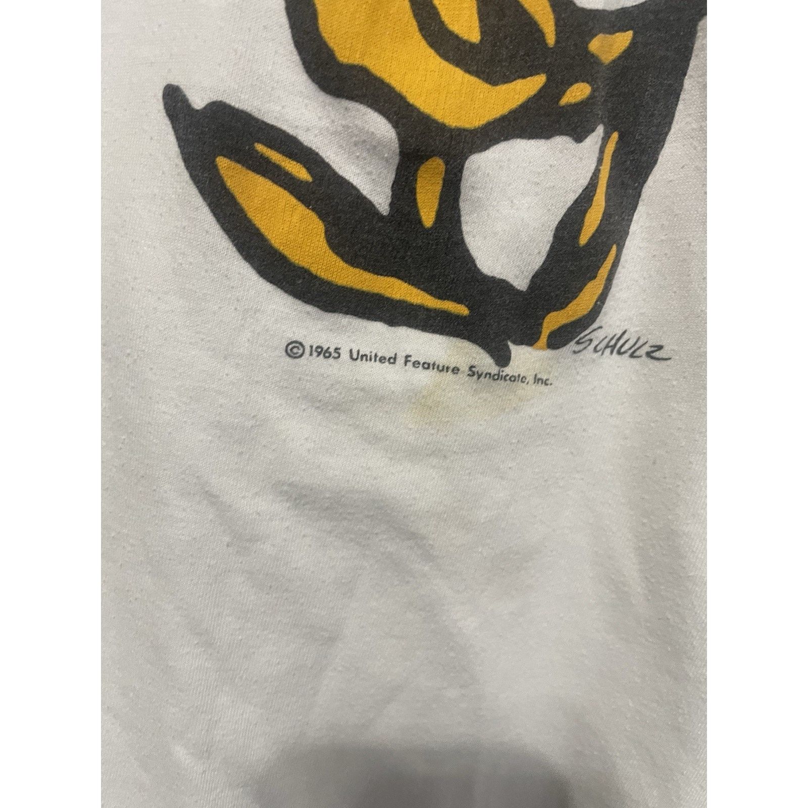Flint And Tinder Size S-Vintage 1965 Peanuts Woodstock Nightgown White Size S / US 4 / IT 40 - 5 Thumbnail