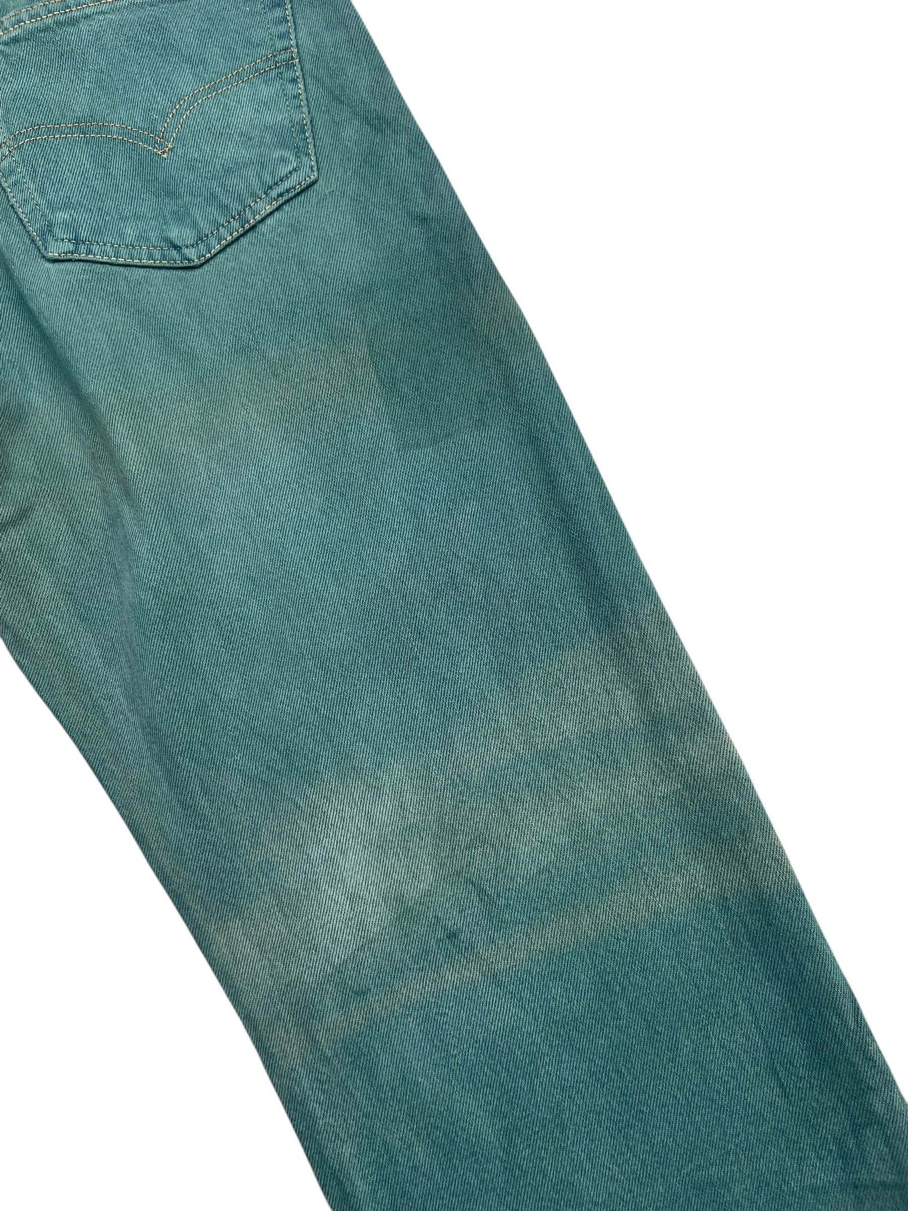 Levi's Vintage 1998 Levis 505 Single R Size US 33 - 5 Thumbnail