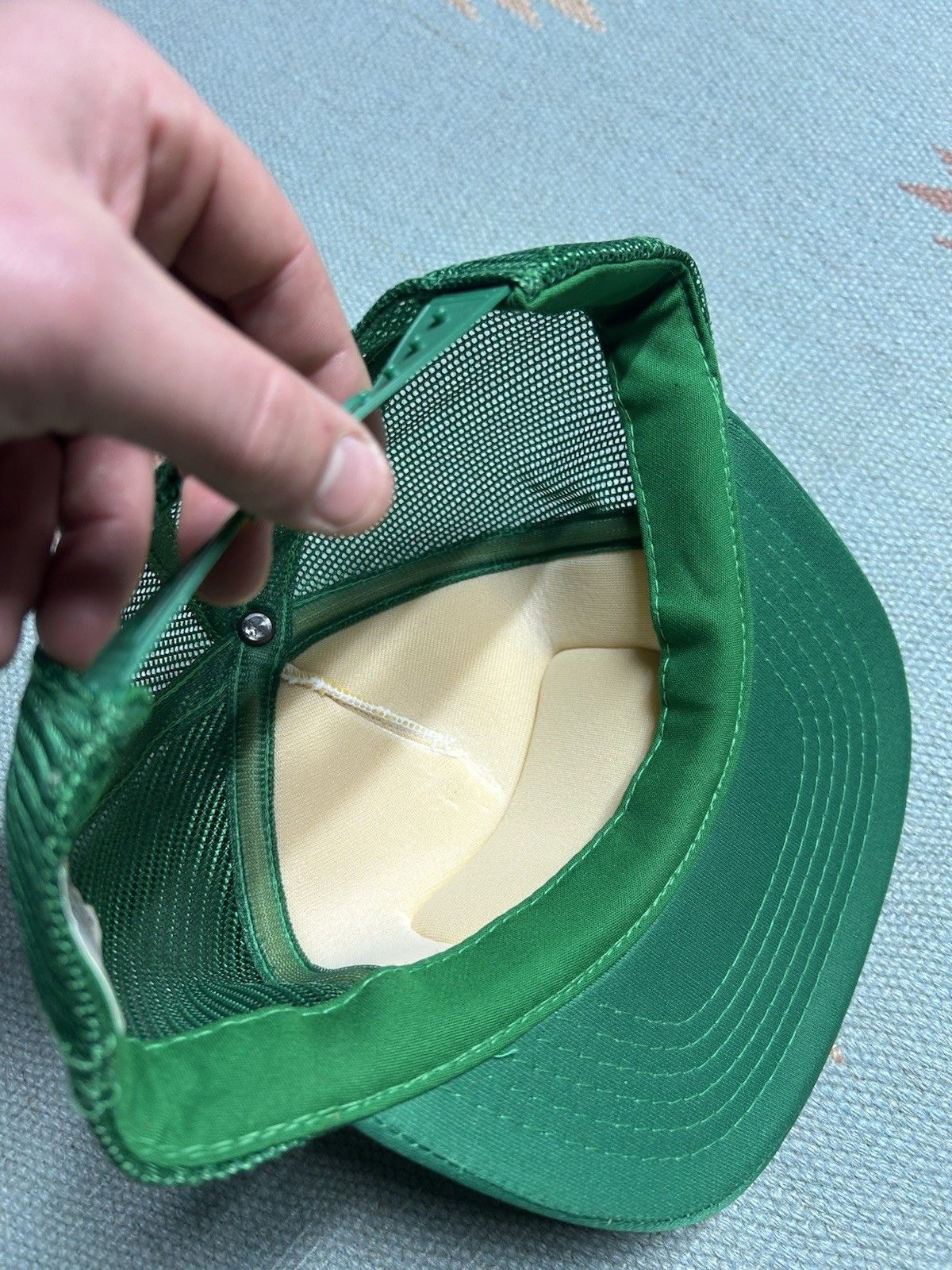 Vintage Vtg trucker hat northern star mineral auburn fertilizer farm Size ONE SIZE - 6 Thumbnail