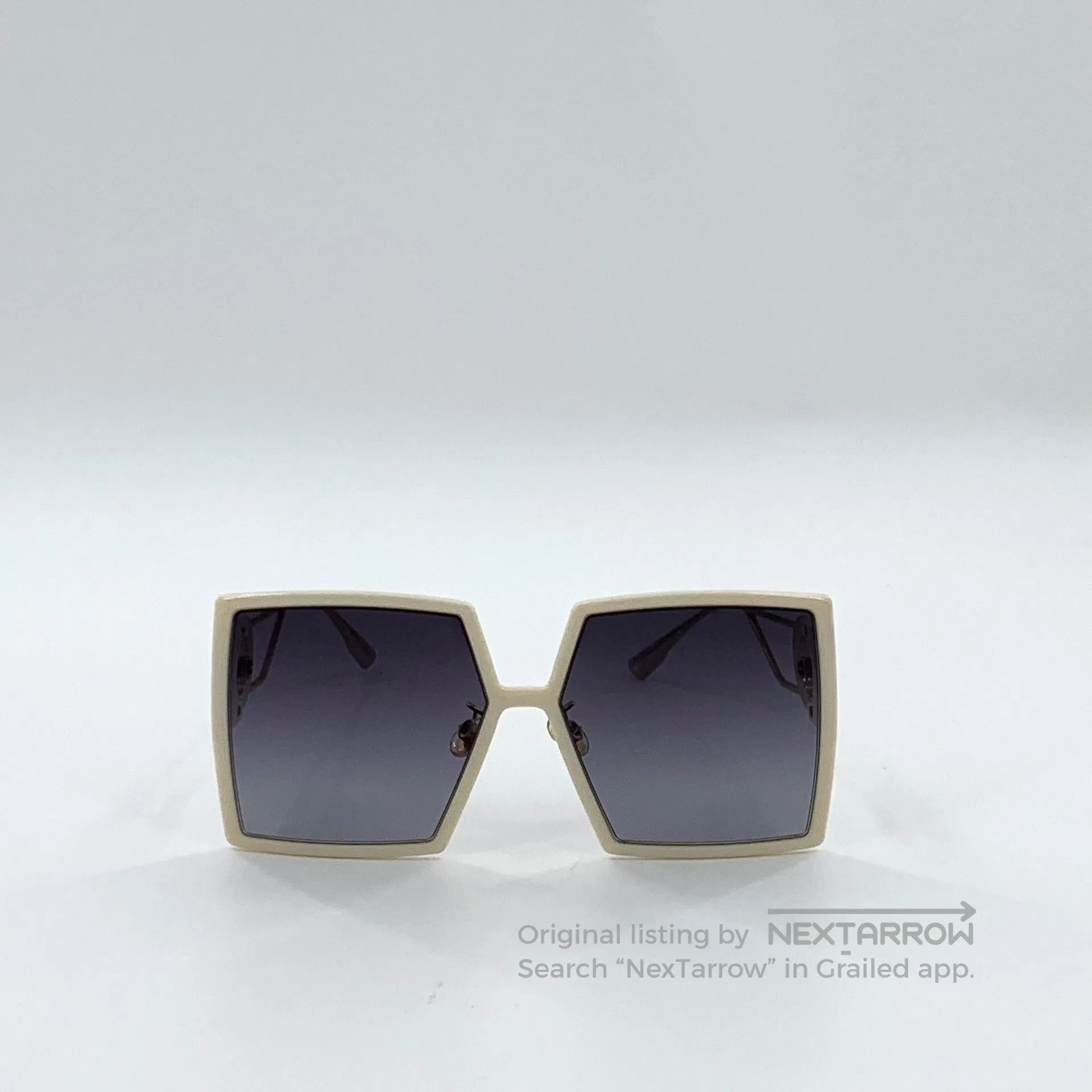 Dior Dior Gradient CD Logo Square Sunglasses. Size ONE SIZE - 3 Thumbnail