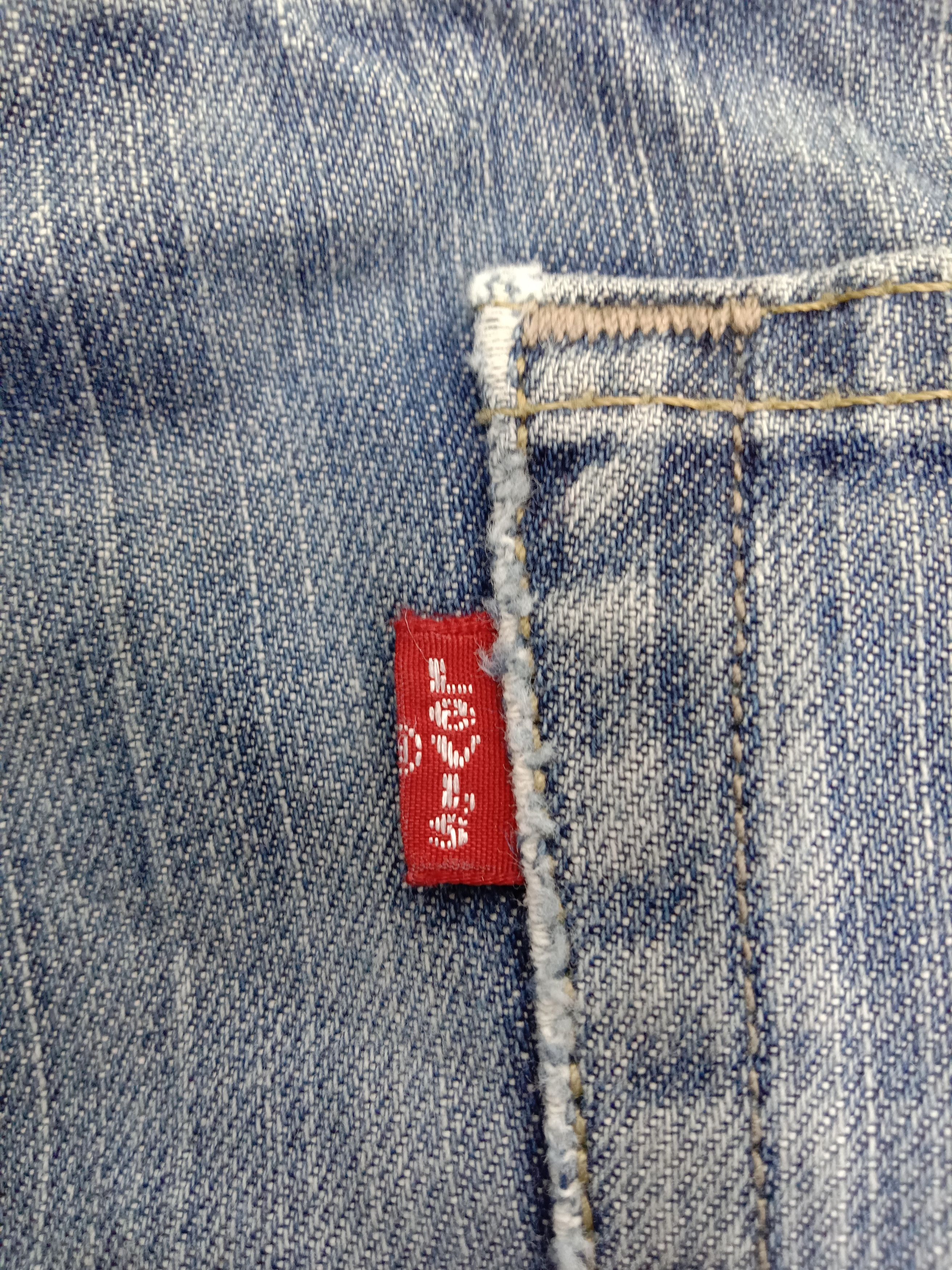 Levi's Vintage Levi's 514 Slim Straight Jeans Earth Tone Denim Size US 32 / EU 48 - 14 Thumbnail